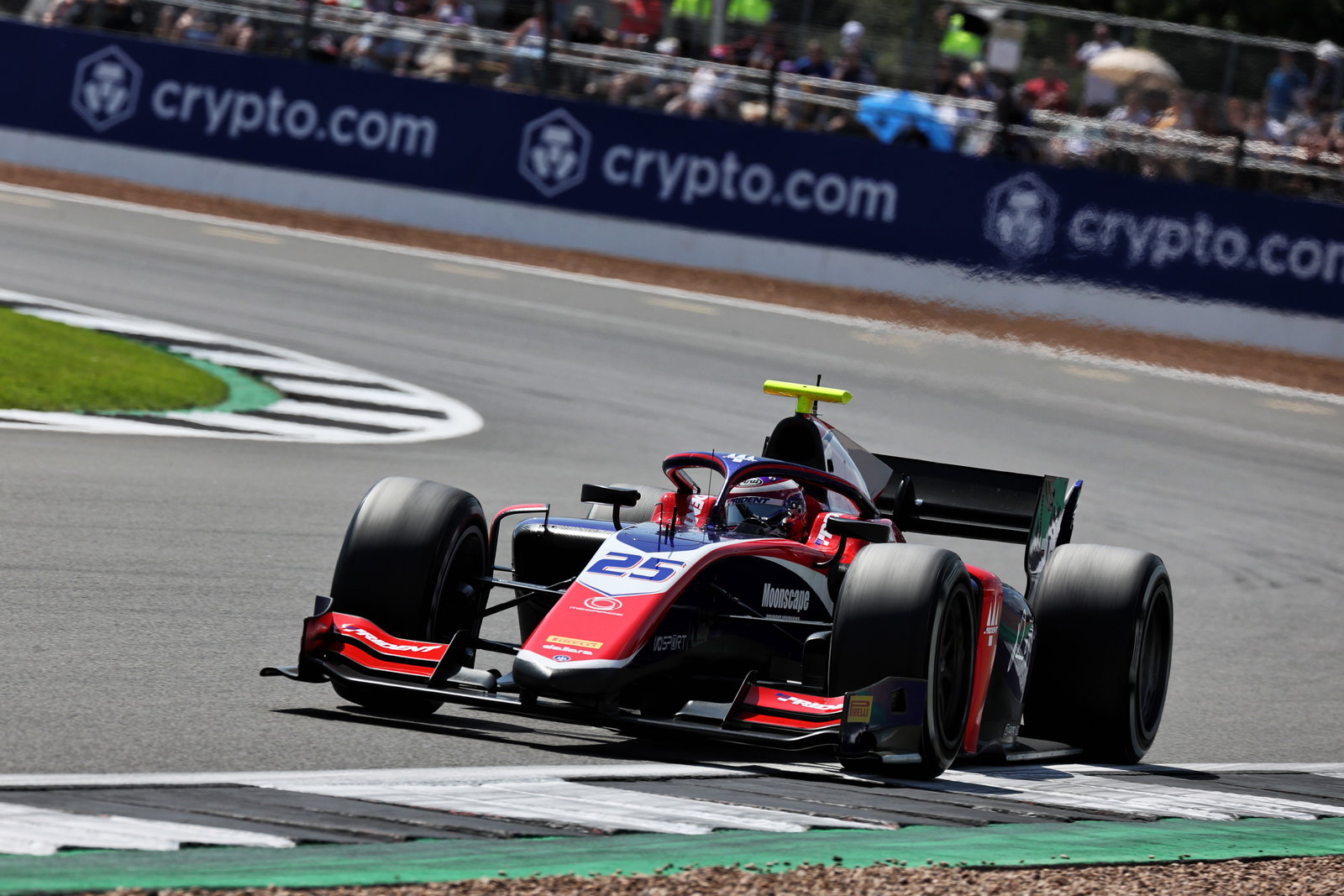 Piastri secures Formula 2 pole for Silverstone, points leader Zhou in second