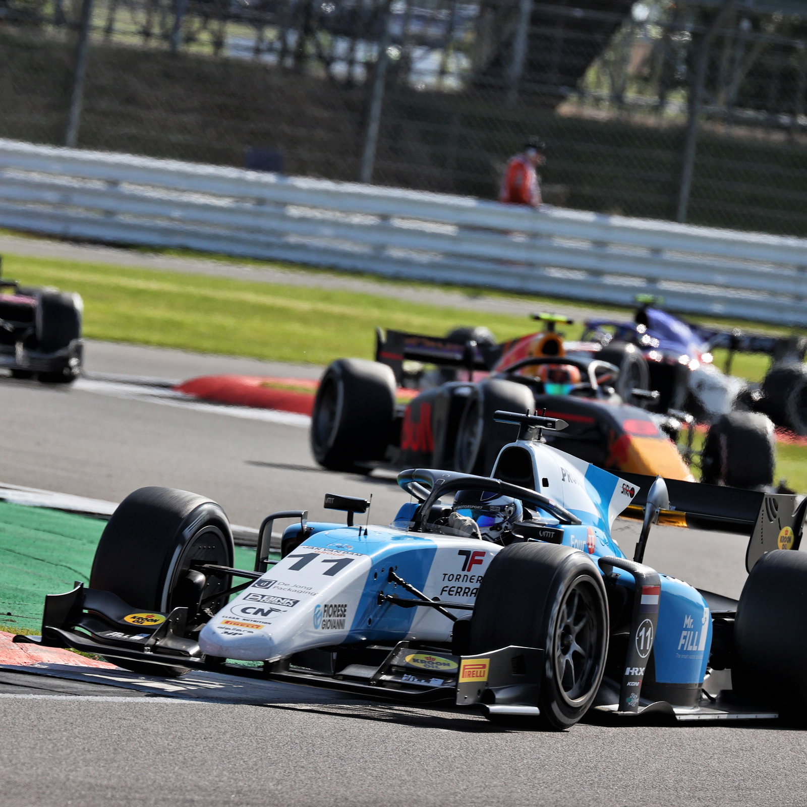 FIA Formula 2 2022 - Britain - Full Feature Race Results