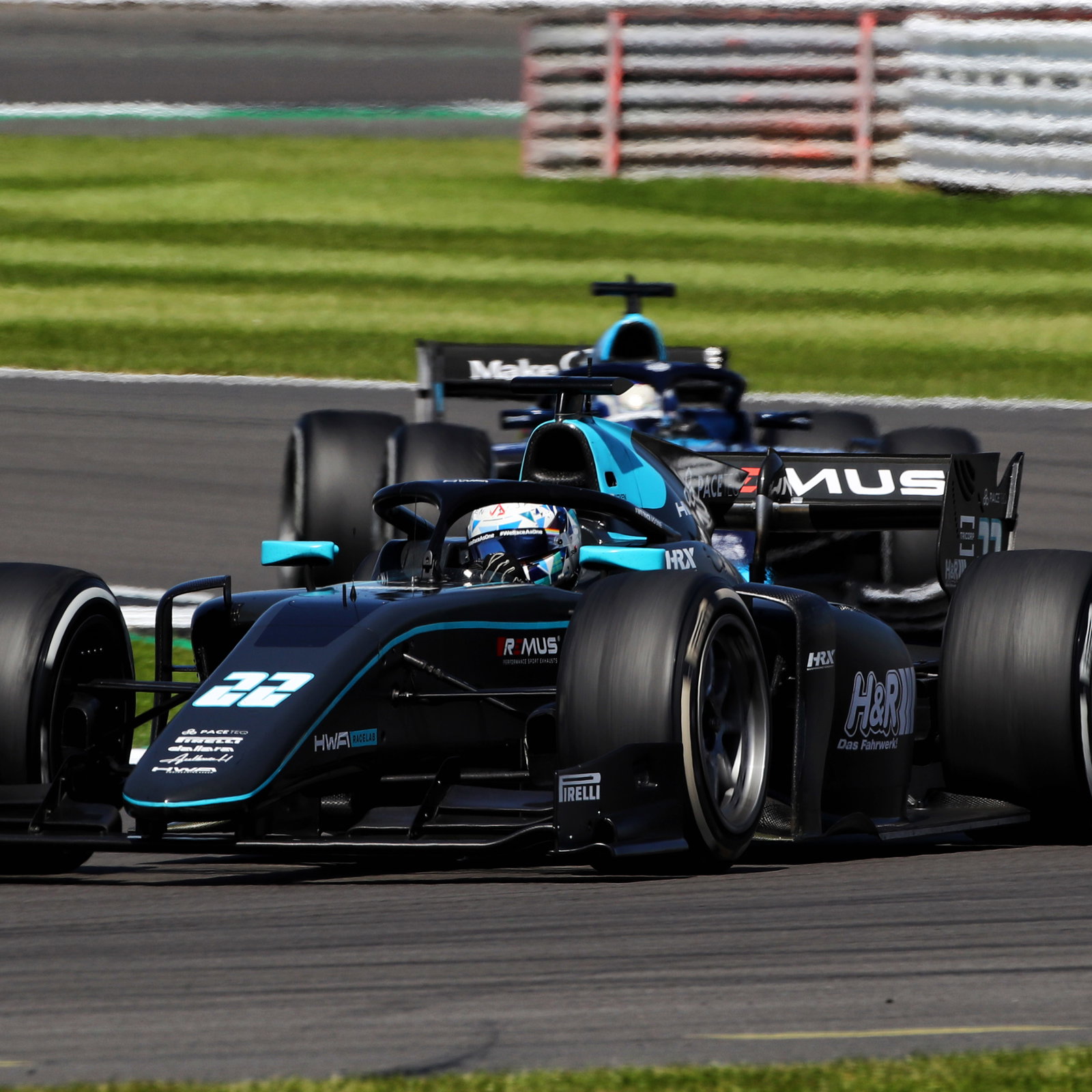 FIA Formula 2 2022 - Britain - Full Feature Race Results