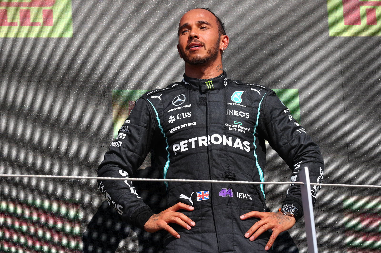 Horner Sebut Kemenangan Lewis Hamilton di Silverstone 