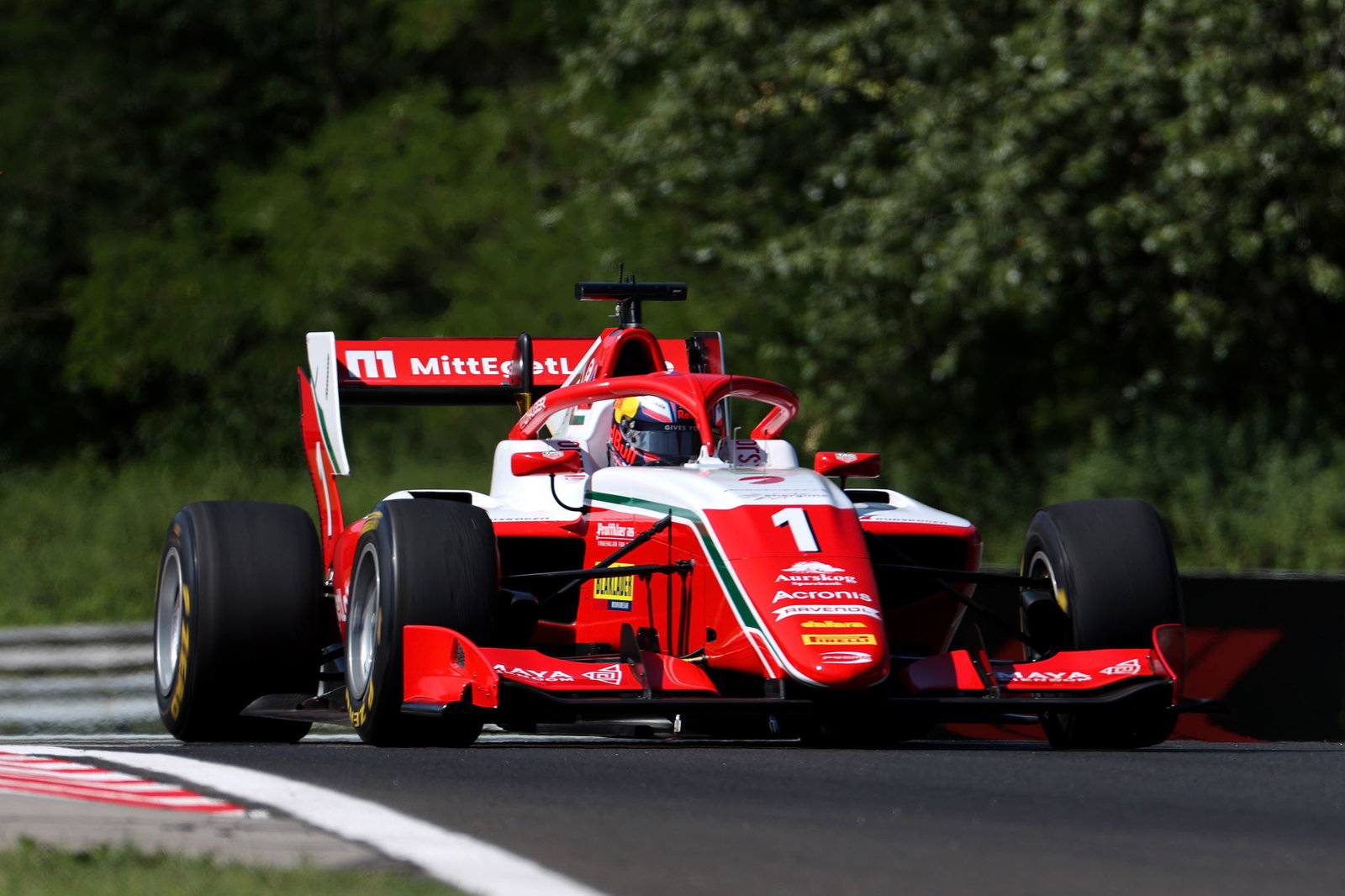 F3 Hongaria: Hasil Lengkap Feature Race dari Hungaroring