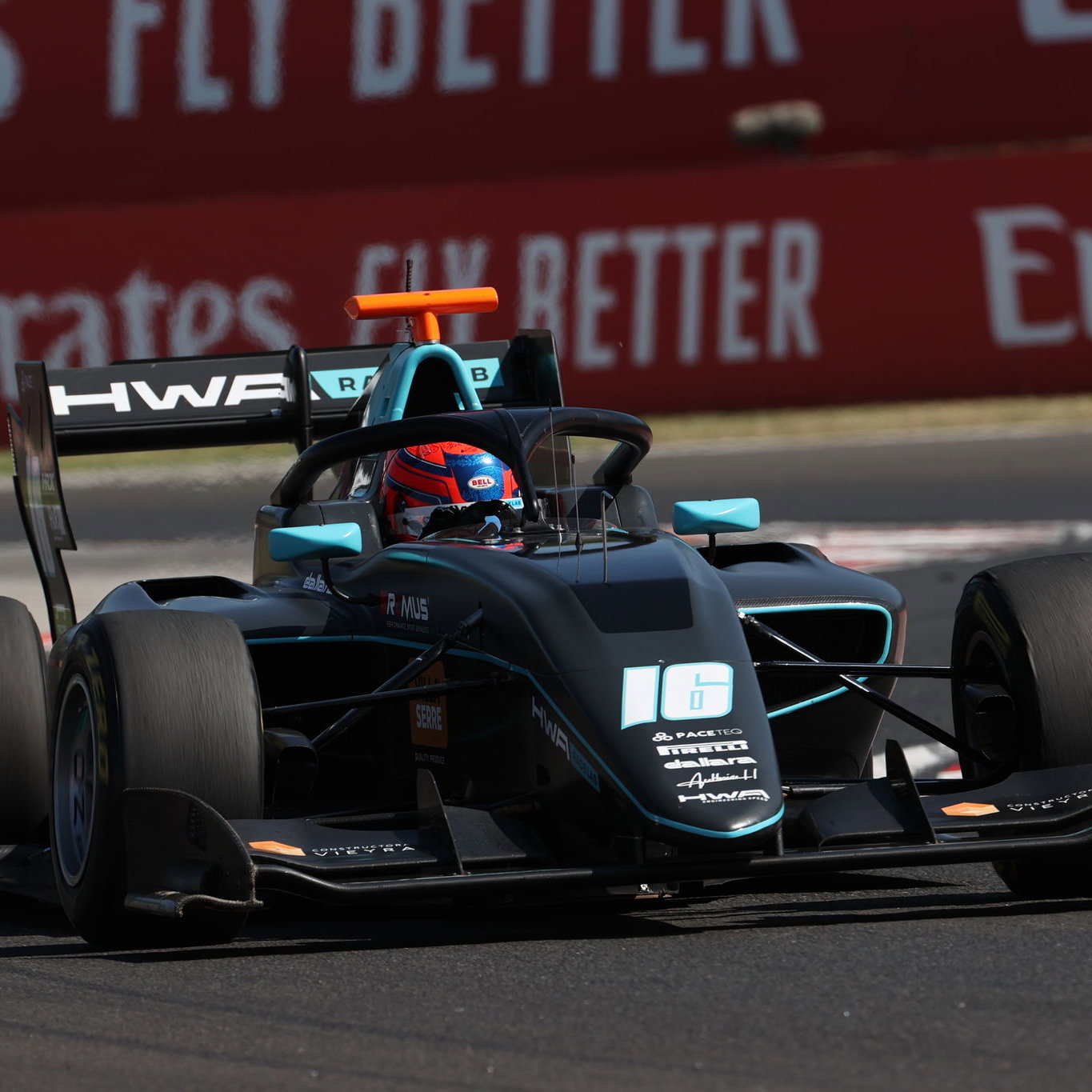 Leclerc beats Hauger to secure first Formula 3 pole of 2021 in Hungary