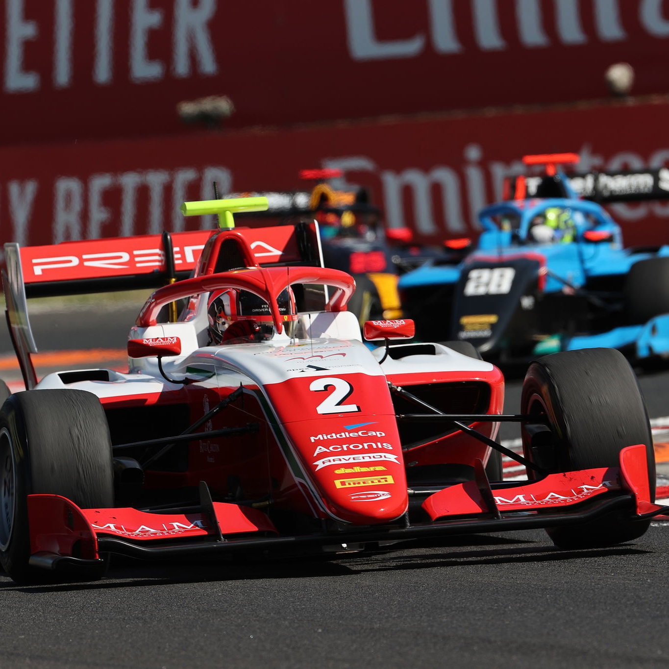 Colombo Dipenalti, Iwasa Menangi Sprint Race 1 F3 Hongaria