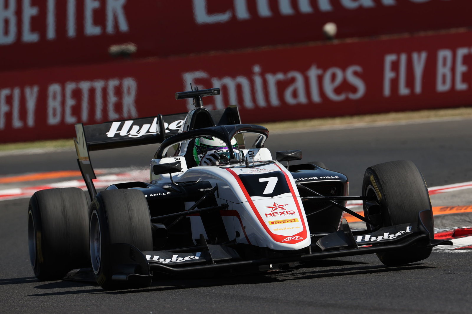 Leclerc beats Hauger to secure first Formula 3 pole of 2021 in Hungary