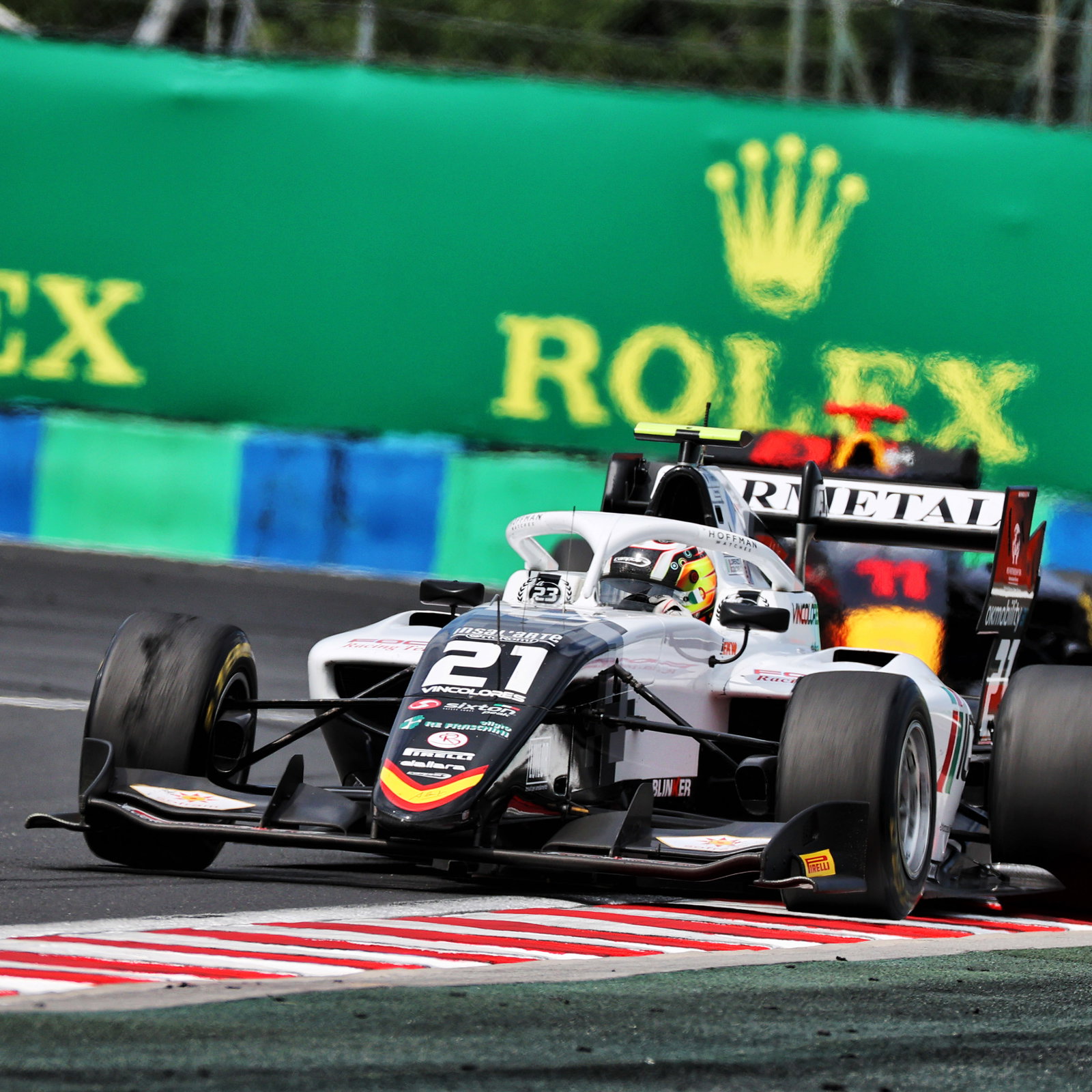 Leclerc beats Hauger to secure first Formula 3 pole of 2021 in Hungary