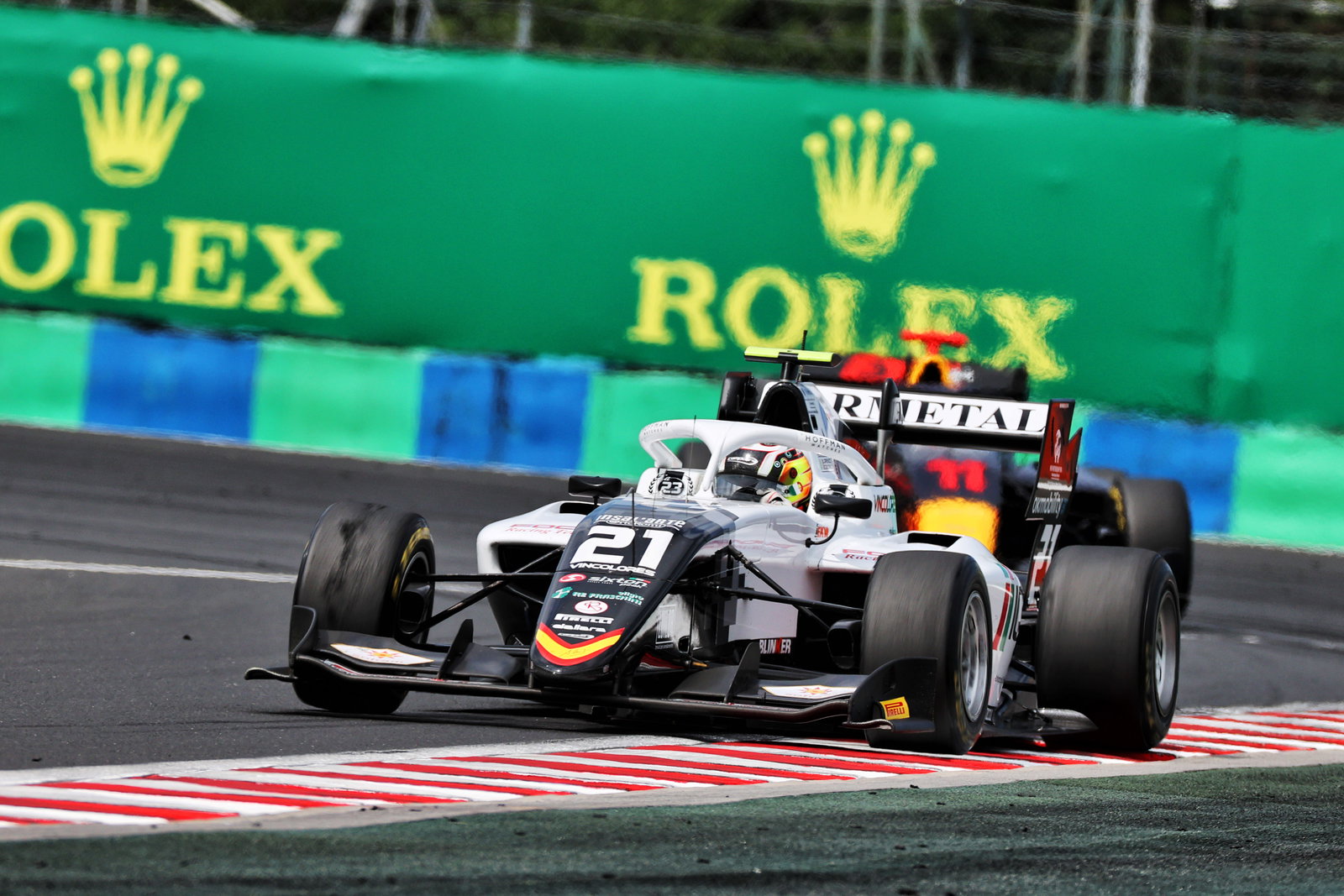 F3 Hongaria: Colombo Raih Kemenangan Formula 3 Pertamanya