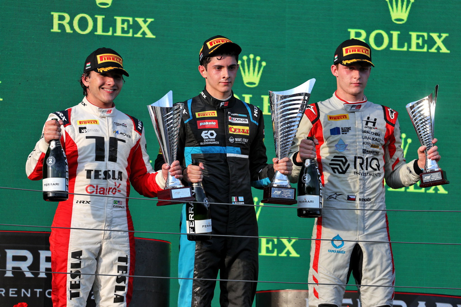 F3 Hongaria: Hasil Lengkap Feature Race dari Hungaroring