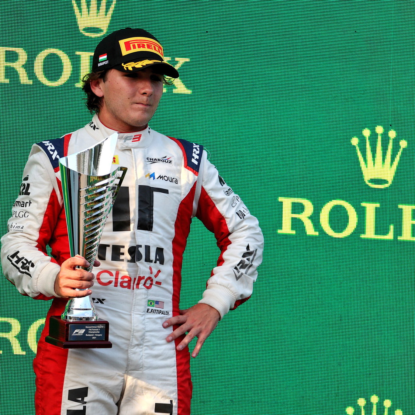 GP2: Monza feature race results