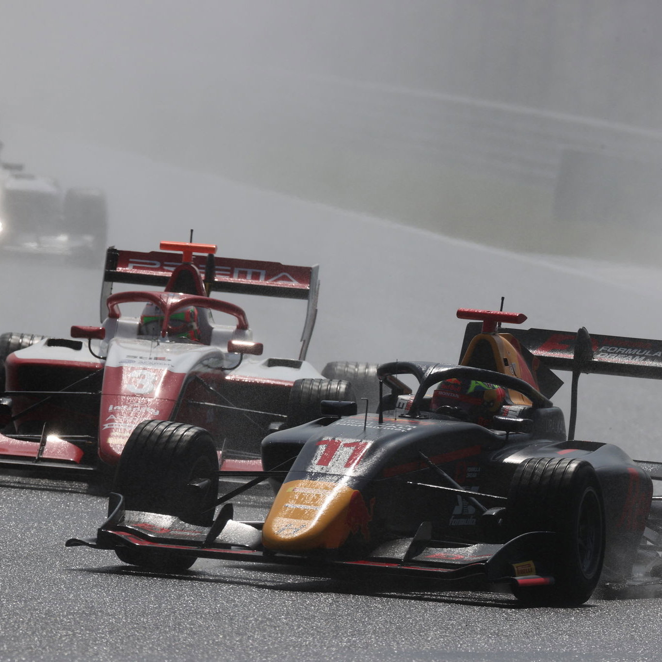 Doohan takes maiden Formula 3 pole in wet Spa qualifying