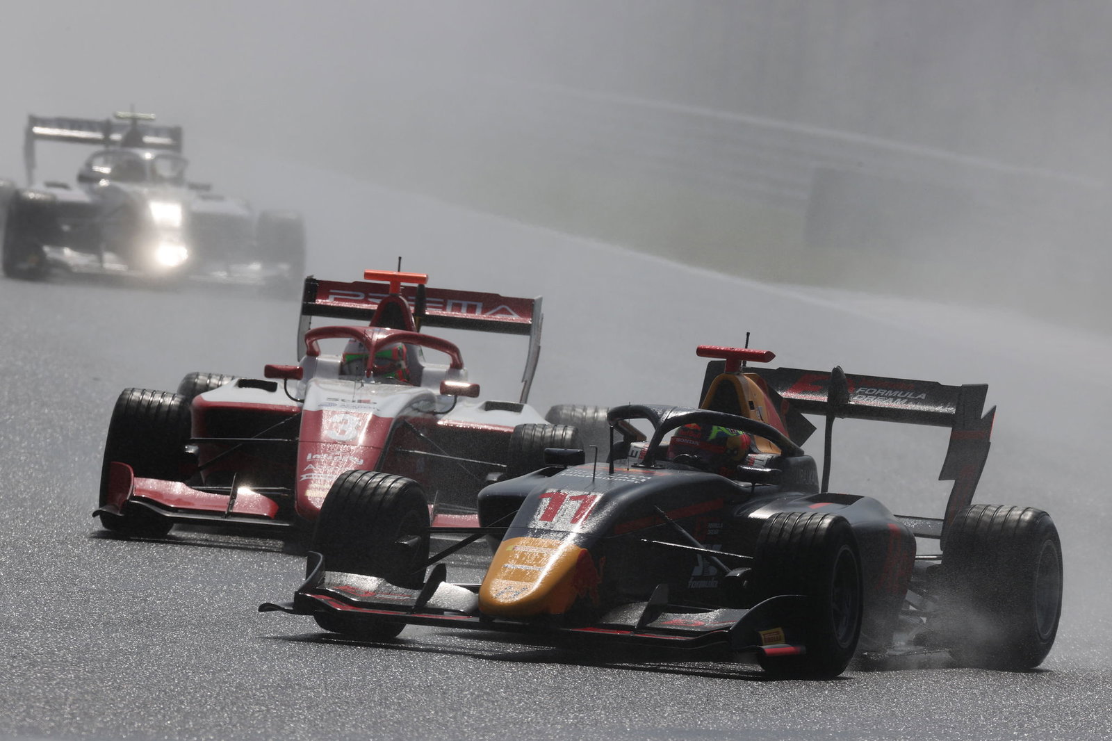 Doohan takes maiden Formula 3 pole in wet Spa qualifying