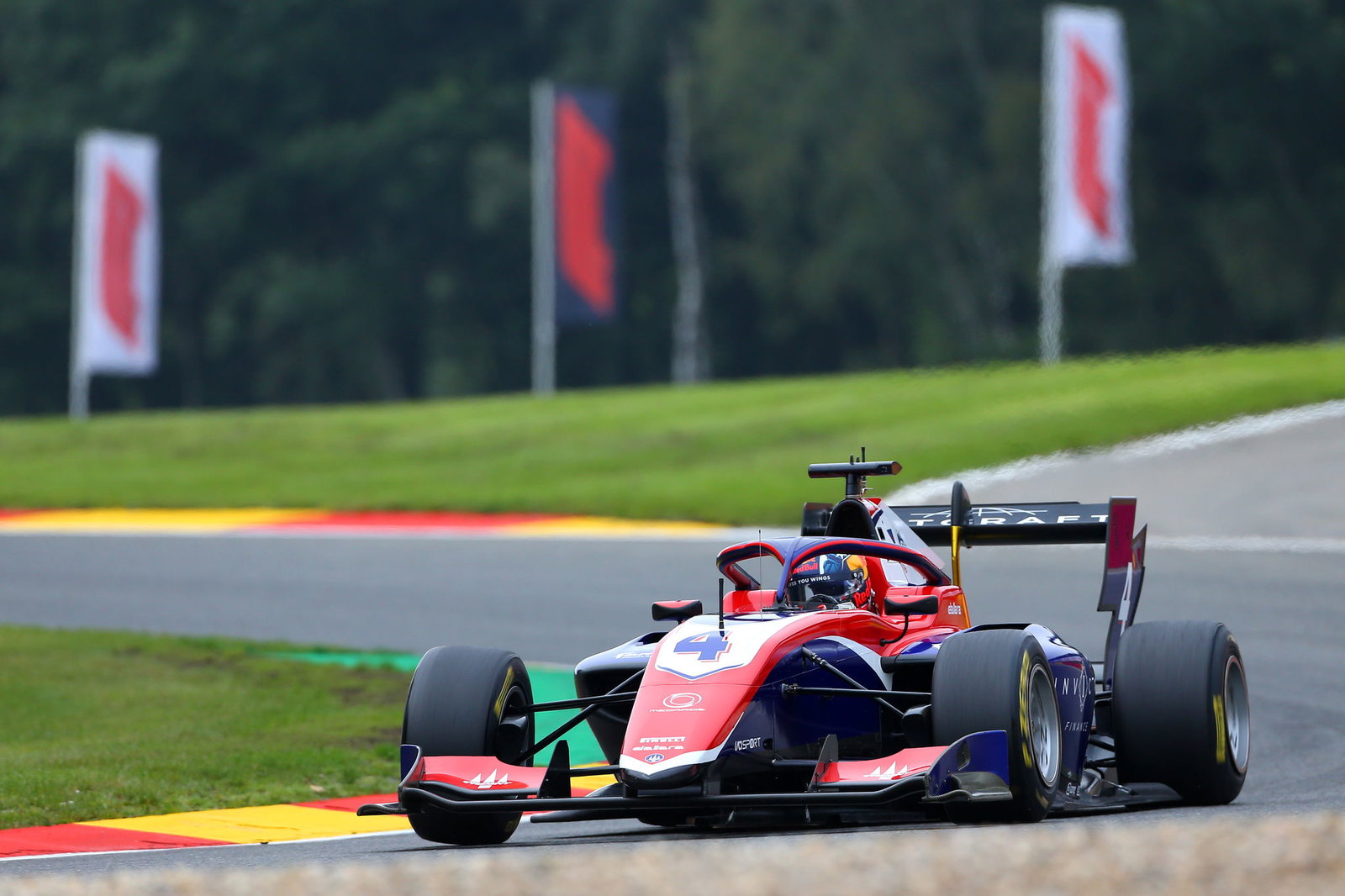 FIA Formula 3 2021 - Belgium - Full Qualifying Results