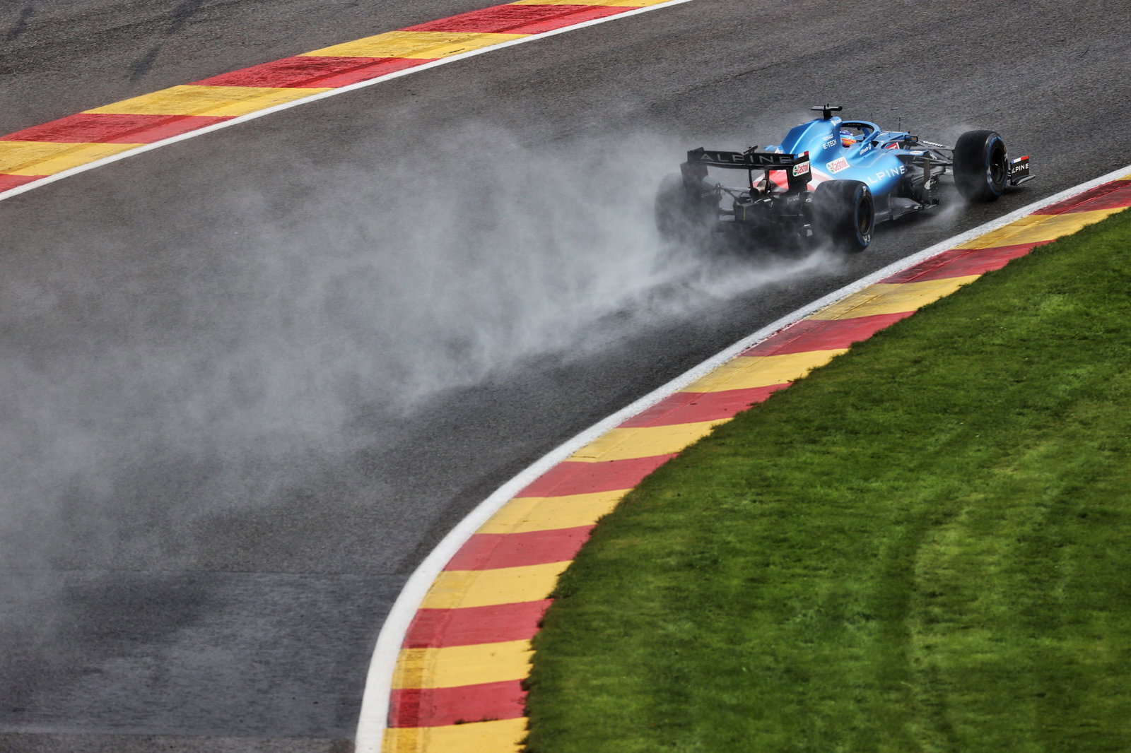 F1 Belgian GP: How George Russell stole the show and nearly pole on used inters