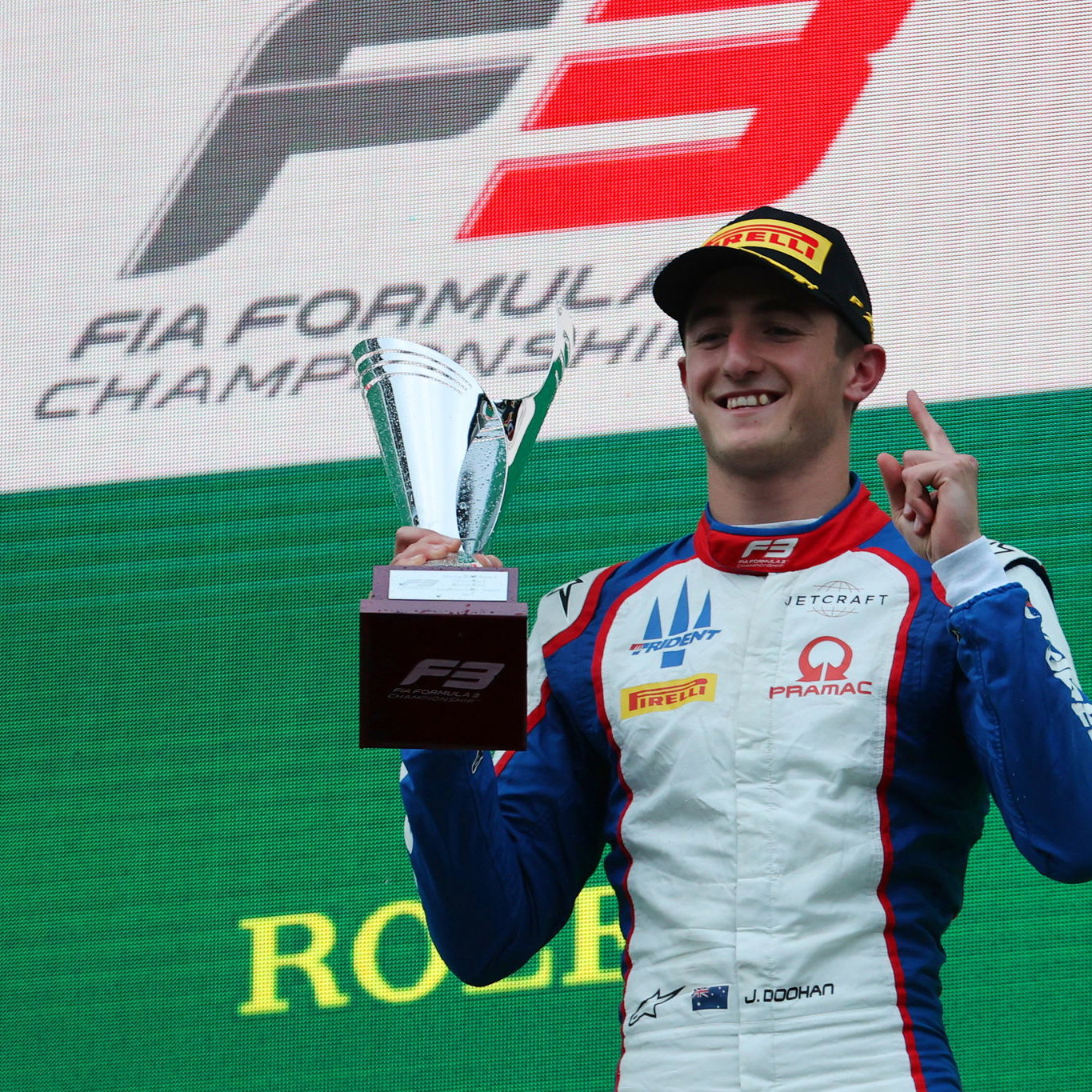 Positif Covid-19, Frederick Dipastikan Absen dari F3 Belgia