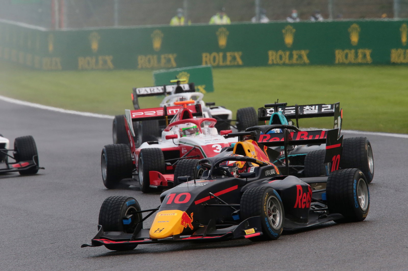 Doohan beats Martins to Belgium F3 feature race victory