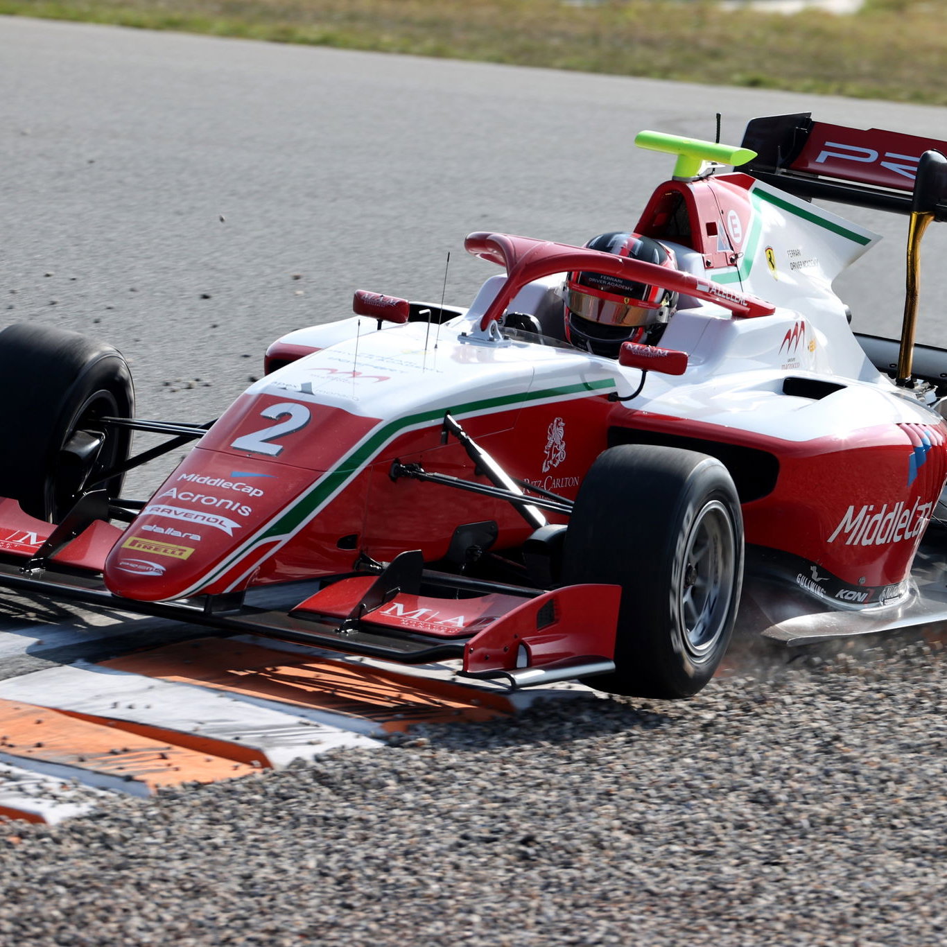 FIA Formula 3 2021 - Netherlands - Feature Race Results