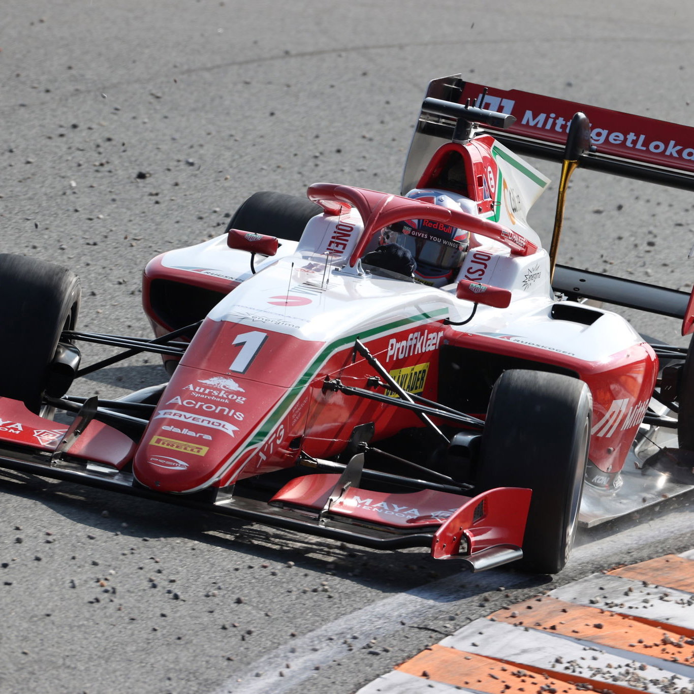 FIA Formula 3 2021 - Netherlands - Feature Race Results