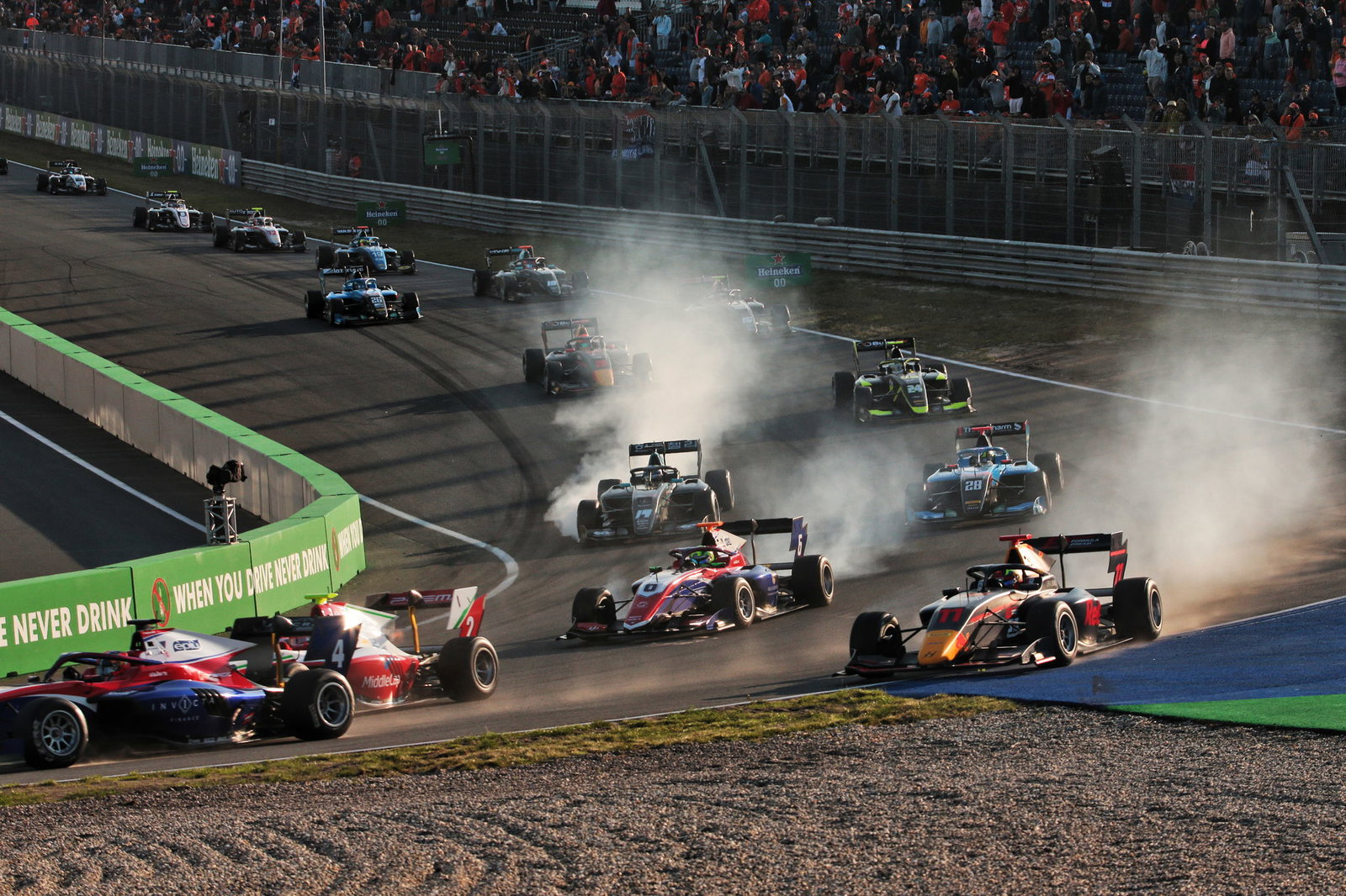 Martins takes maiden F3 win as title contenders Hauger & Doohan fail to score