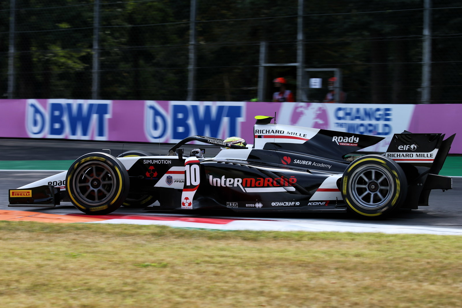 FIA Formula 2 2021 - Italy - Full Sprint Race (1) Results