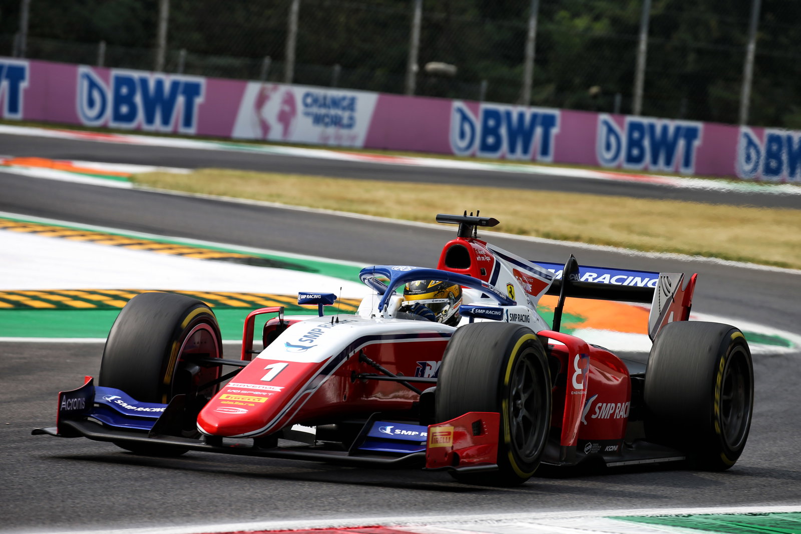 Pourchaire takes second F2 victory with commanding drive in Monza opener