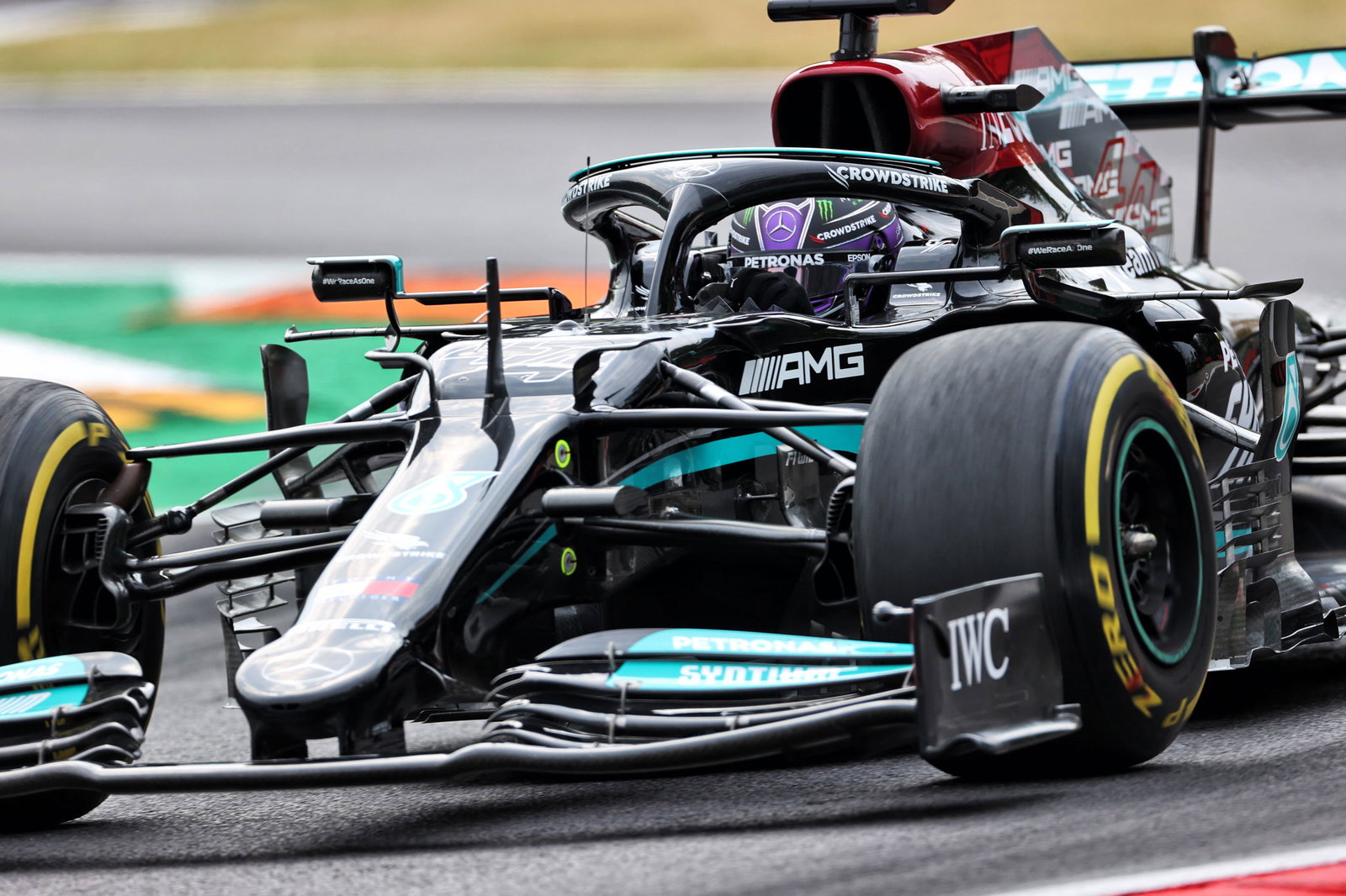 F1 2021 Italian Grand Prix - Free Practice Results (1)