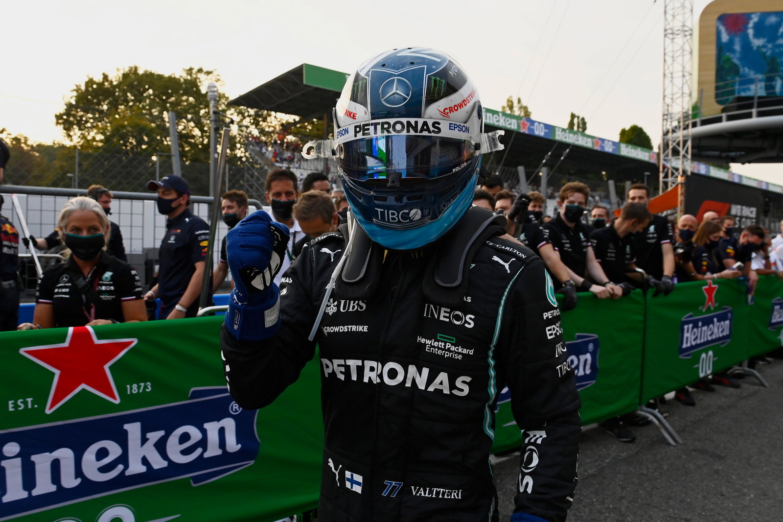 Valtteri Bottas expects “maximum points” in Monza F1 sprint race