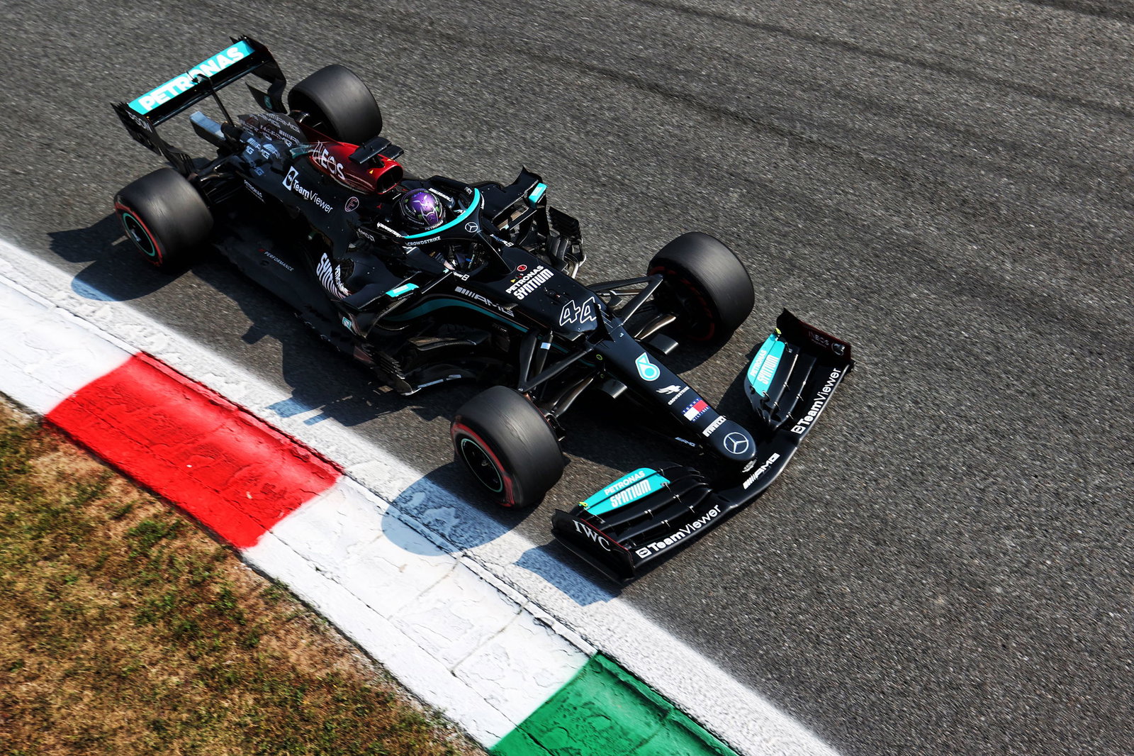 F1 2021 Italian Grand Prix - Sprint Qualifying Results