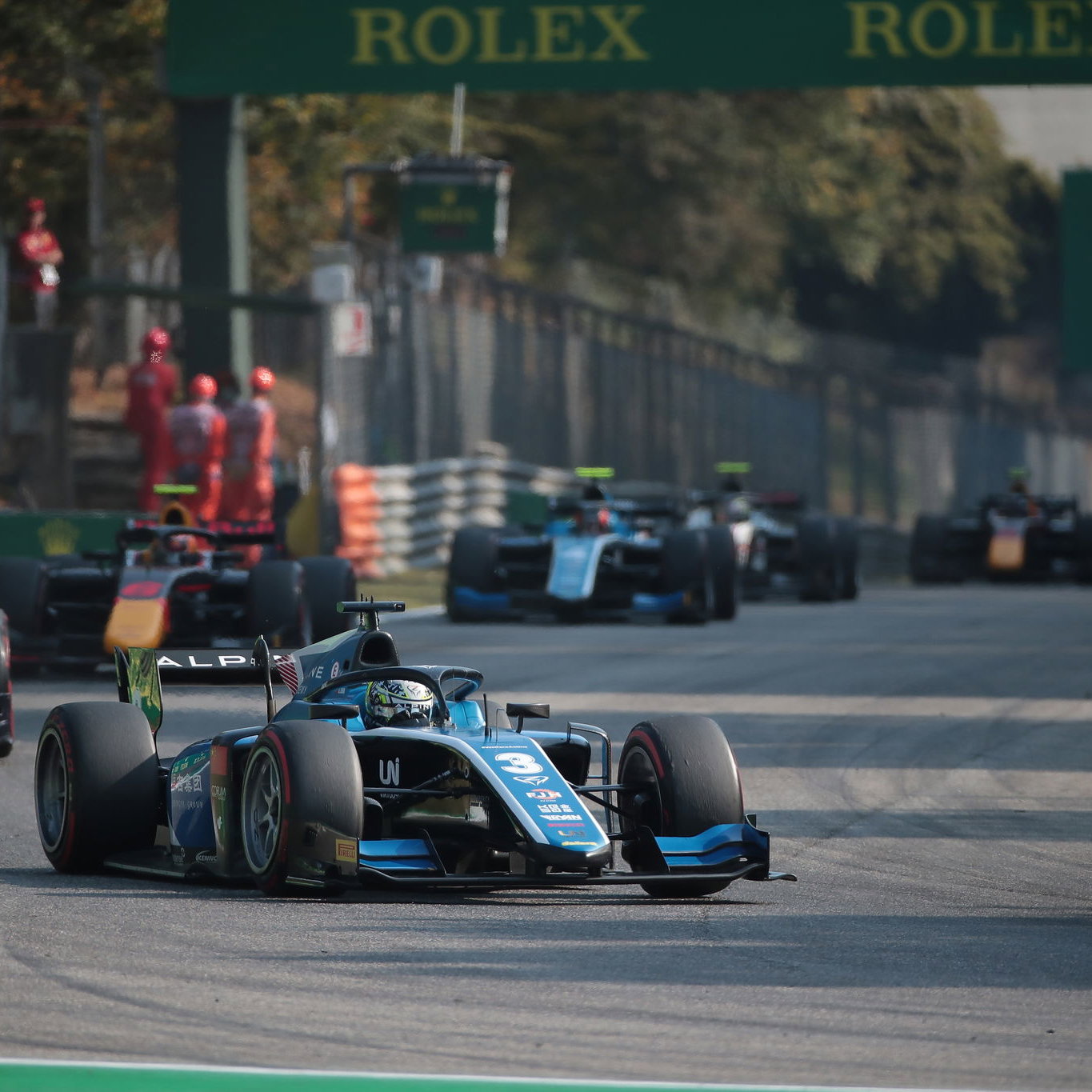 Formula 2 Russia - Qualifying Results