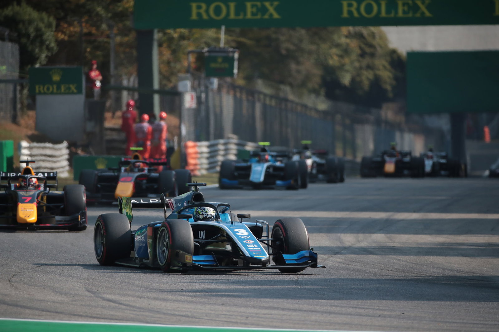 FIA Formula 2 2021 - Russia - Full Qualifying Results