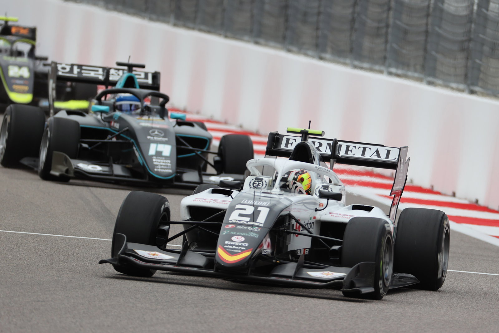 F3 title contender Doohan takes Sochi pole after transponder issue 