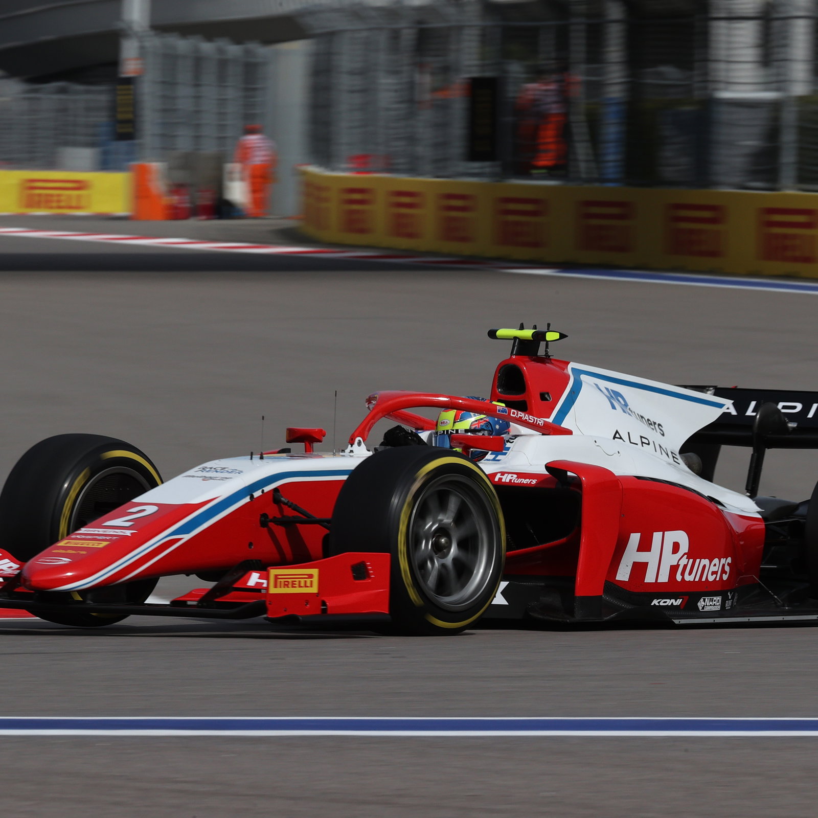 Jack Doohan edges out Juri Vips for Barcelona F2 pole position