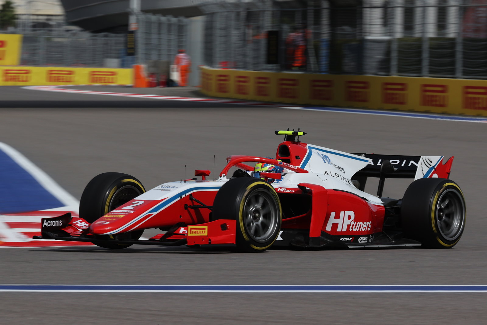FIA Formula 2 2021 - Russia - Full Qualifying Results