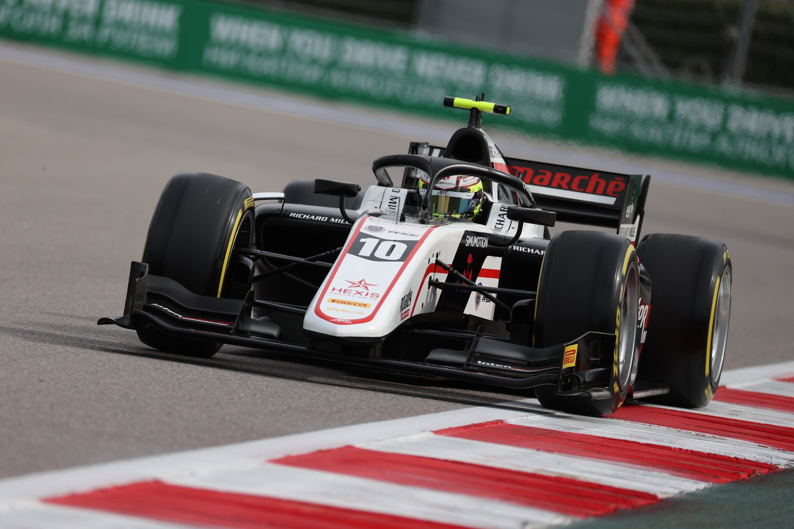 Ticktum dominates damp Formula 2 sprint race in Sochi