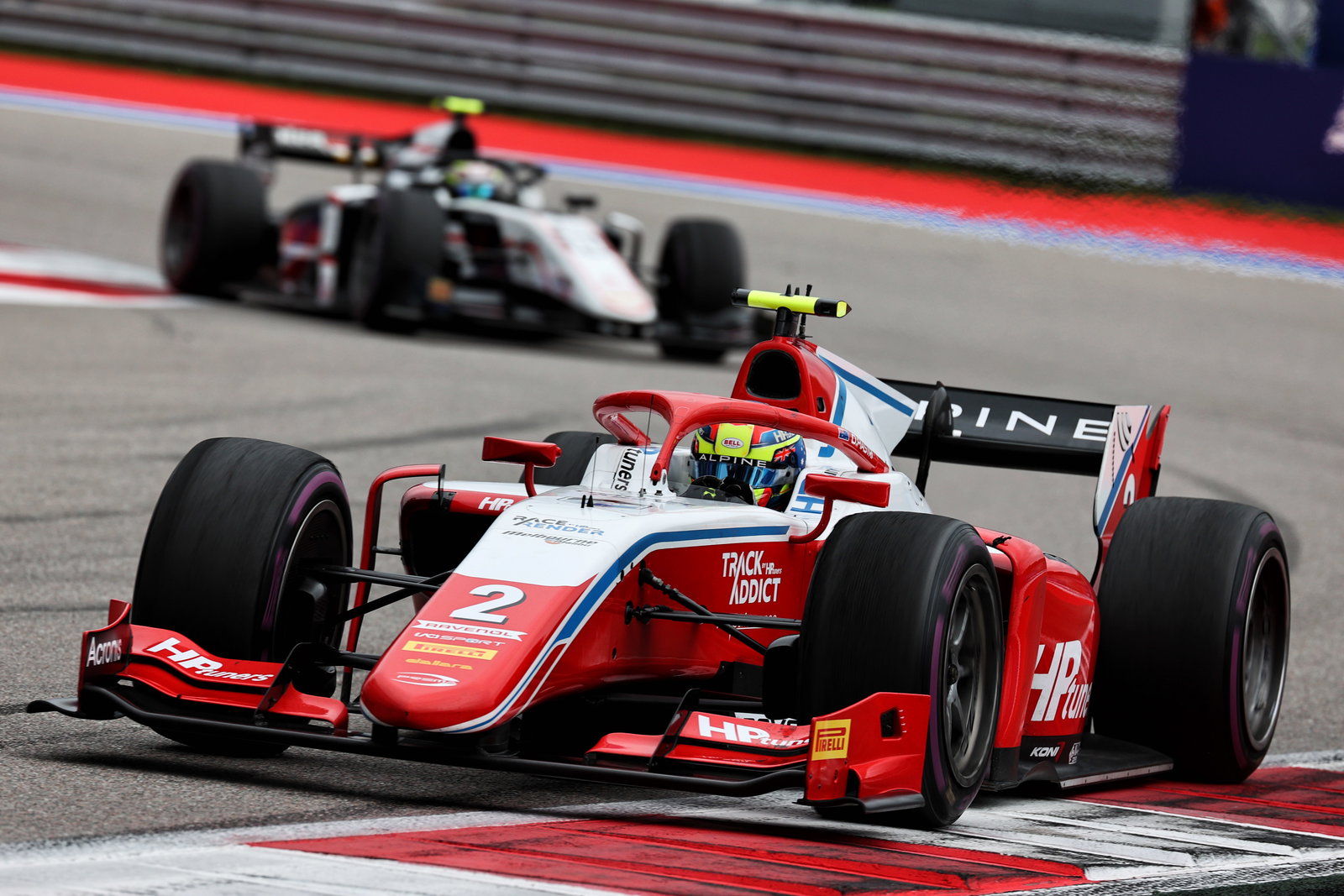 FIA Formula 2 2021 - Russia - Feature Race Results