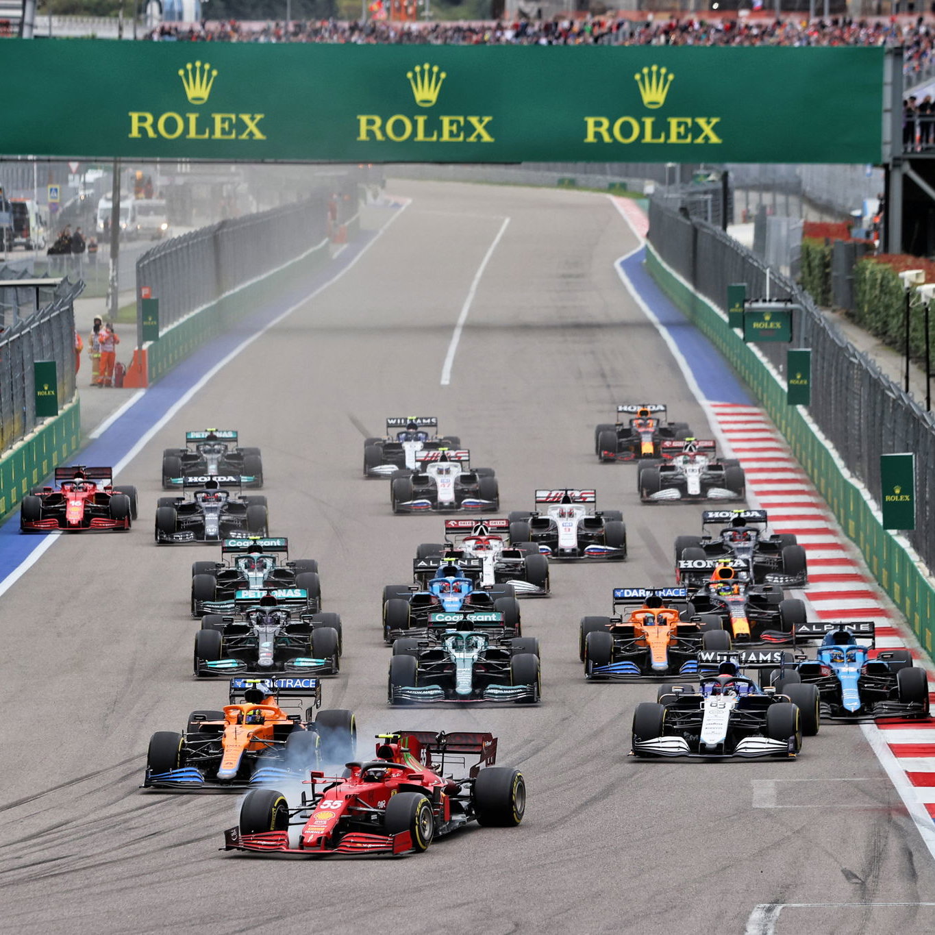 F1 Russian Grand Prix: F1 Driver quotes - Sunday