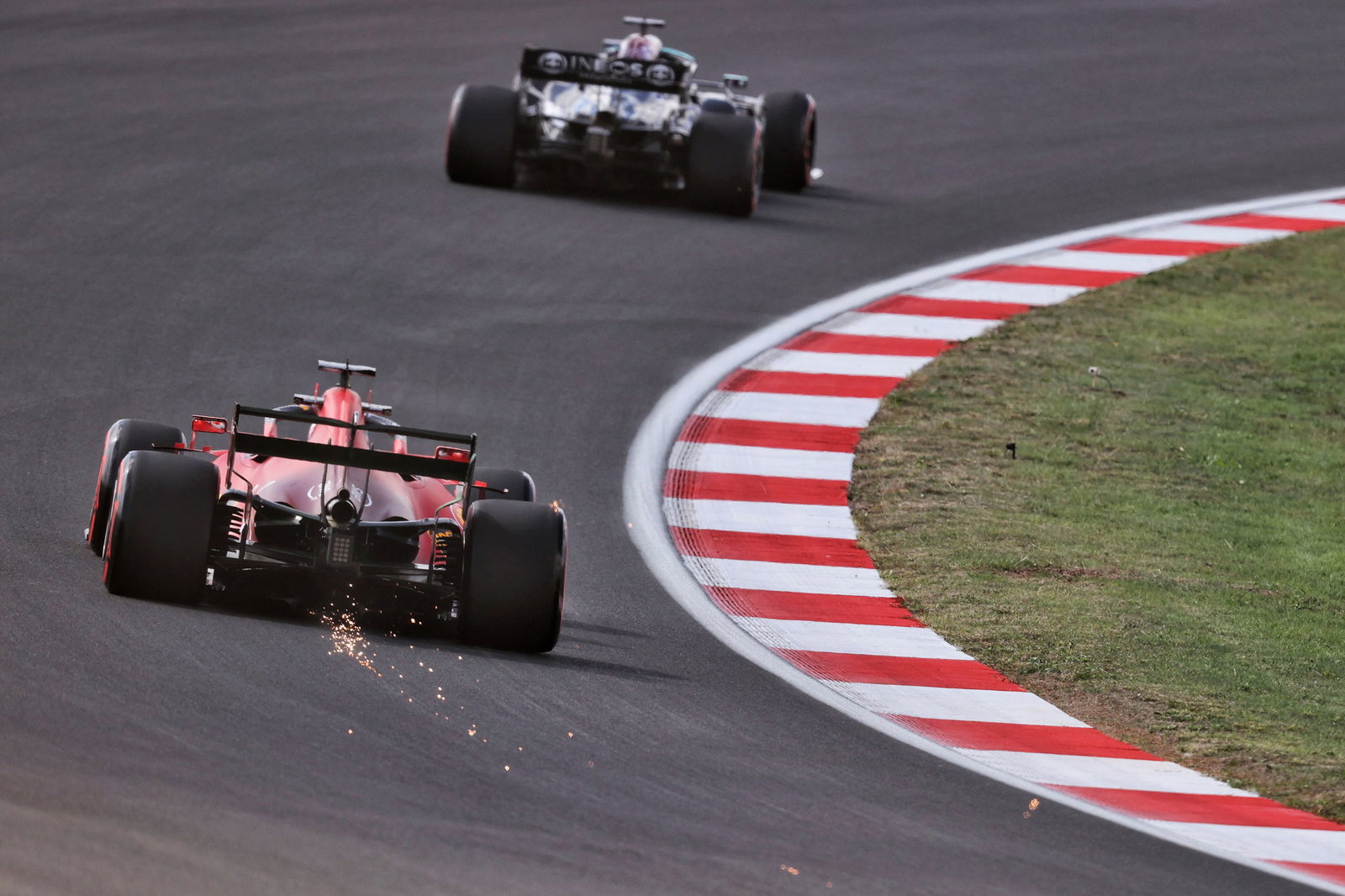 F1 2021 Turkish Grand Prix - Full Qualifying Results