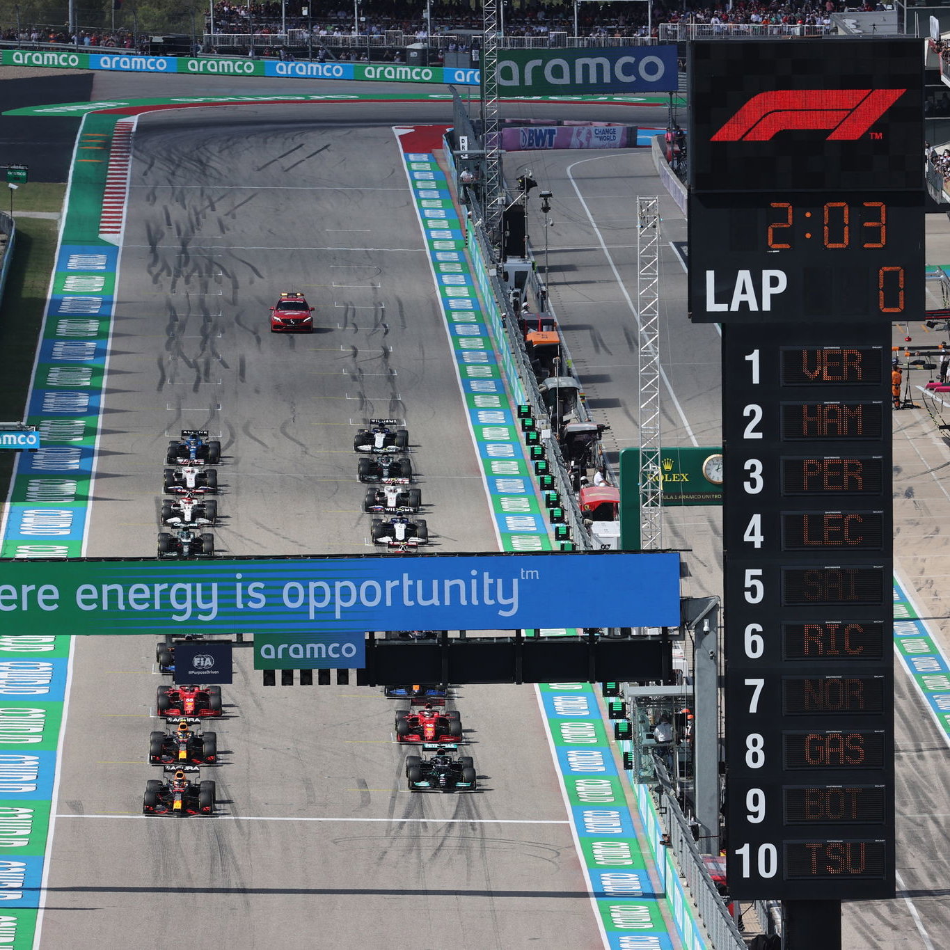 F1 Paddock Notebook - United States GP Saturday