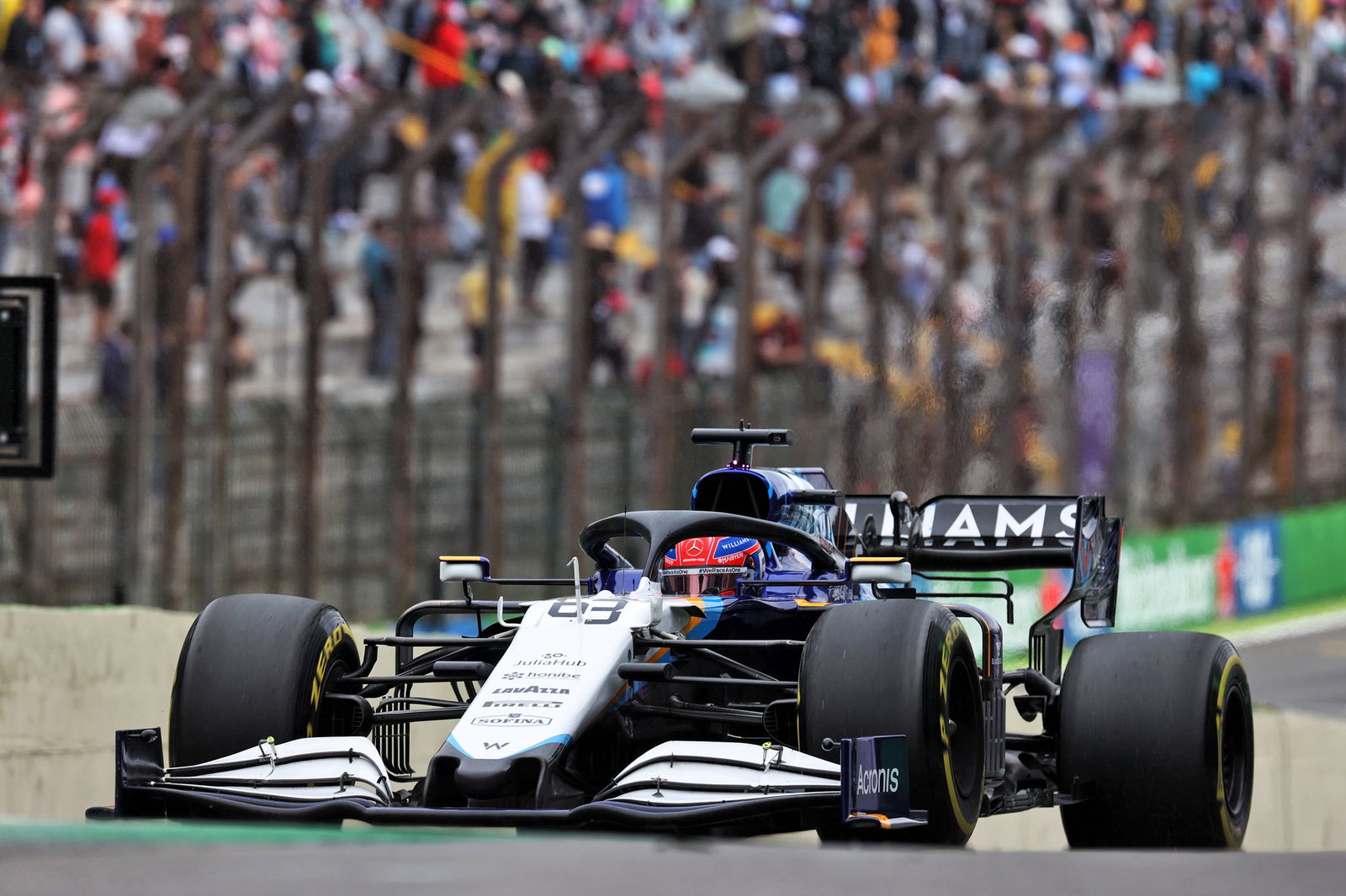 F1 Sao Paulo GP: Hamilton edges out title rival Verstappen in first practice