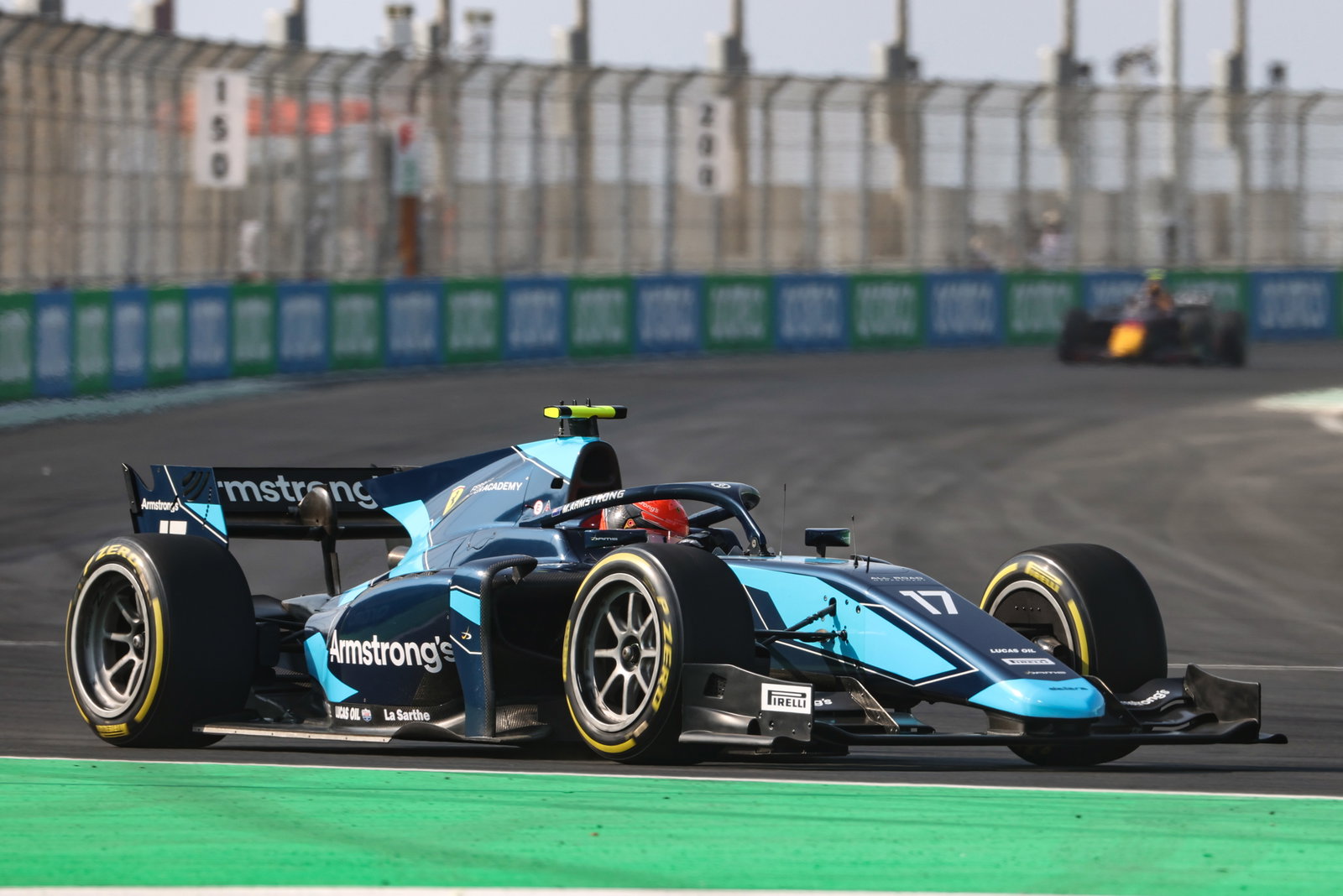 FIA Formula 2 2021 - Saudi Arabia - Full Sprint Race (1) Results