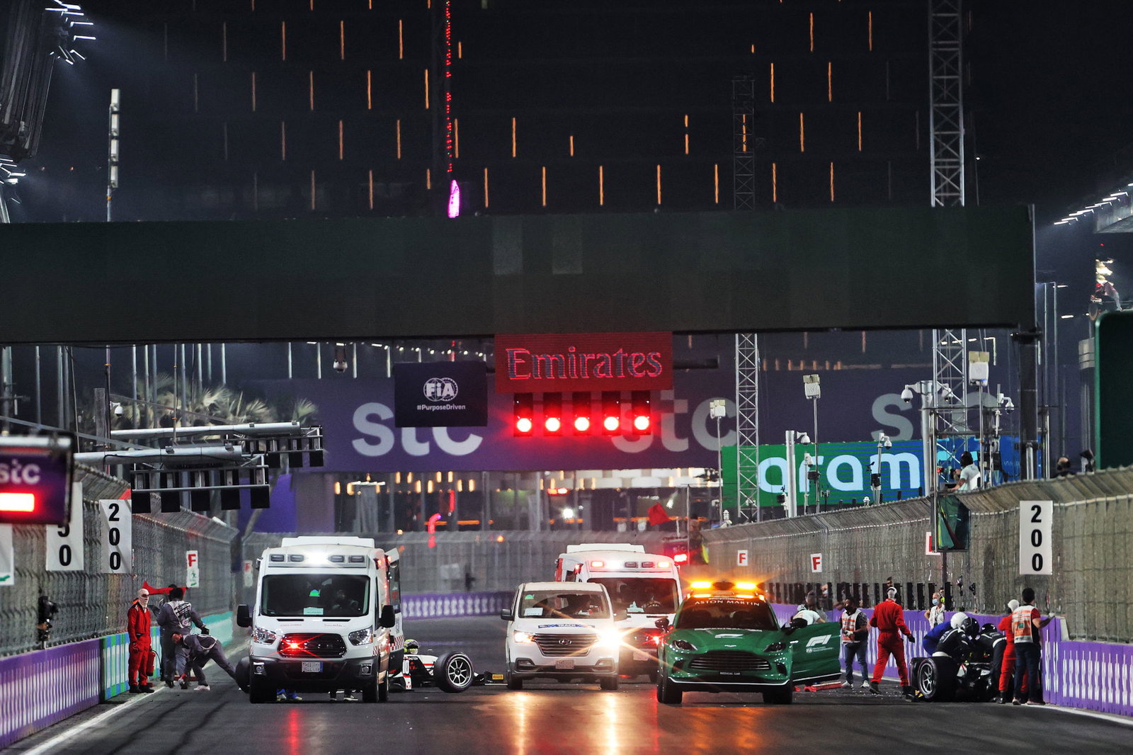 Pourchaire dalam Kondisi 