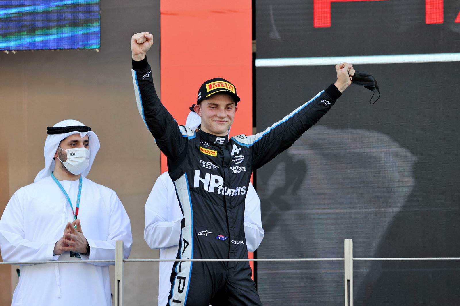 FIA Formula 2 2021 - Abu Dhabi - Feature Race Results