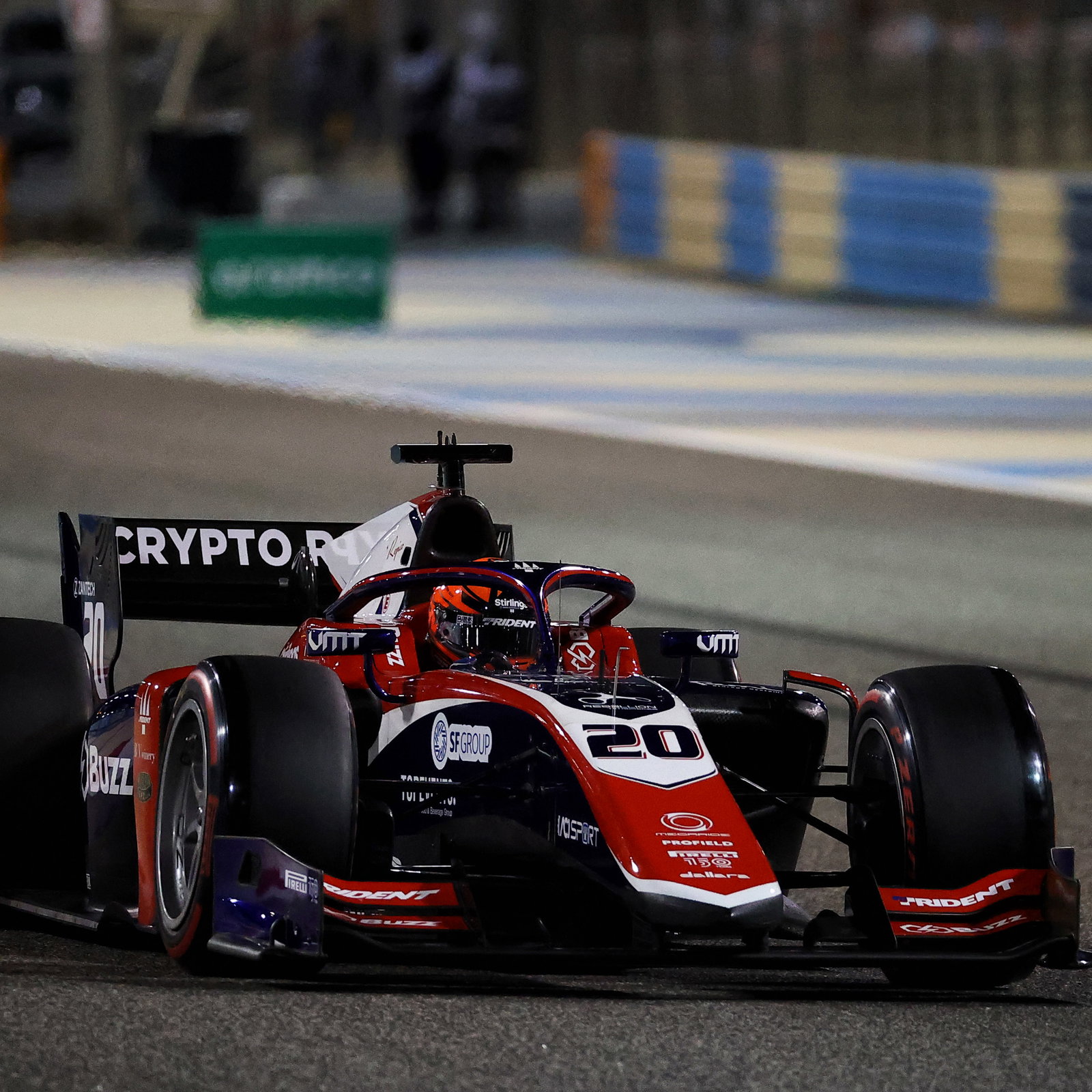 Zhou converts pole into Bahrain Formula 2 feature race win