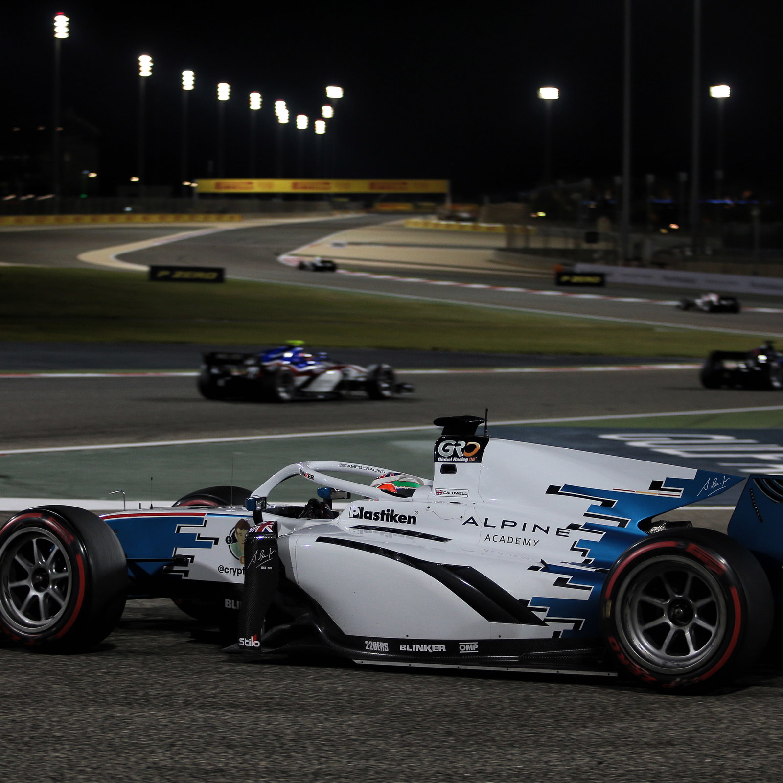 FIA Formula 2 2022 - Bahrain - Full Qualifying Results