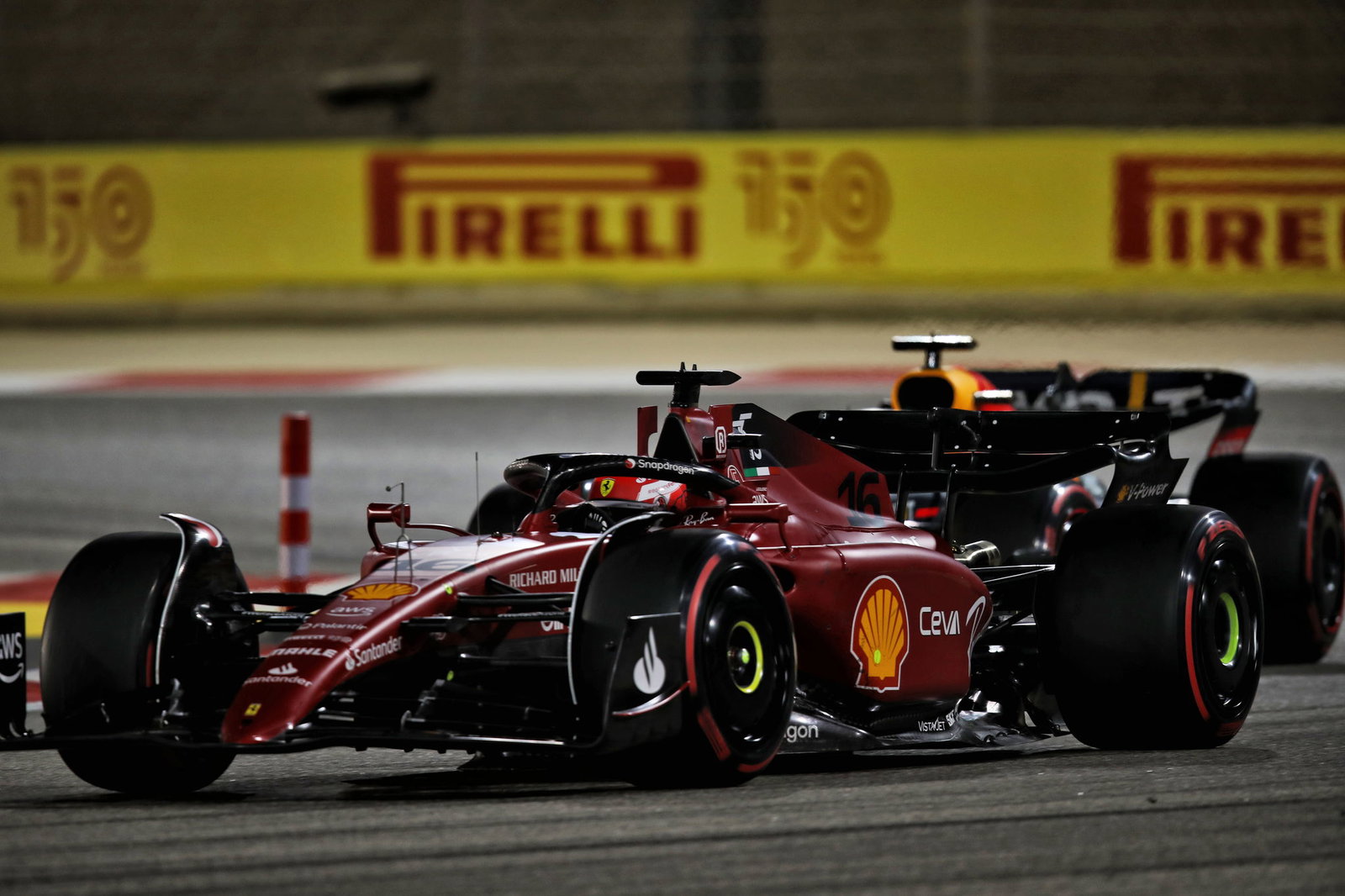 Leclerc 'tried to be clever' when defending from Verstappen in F1's Bahrain GP