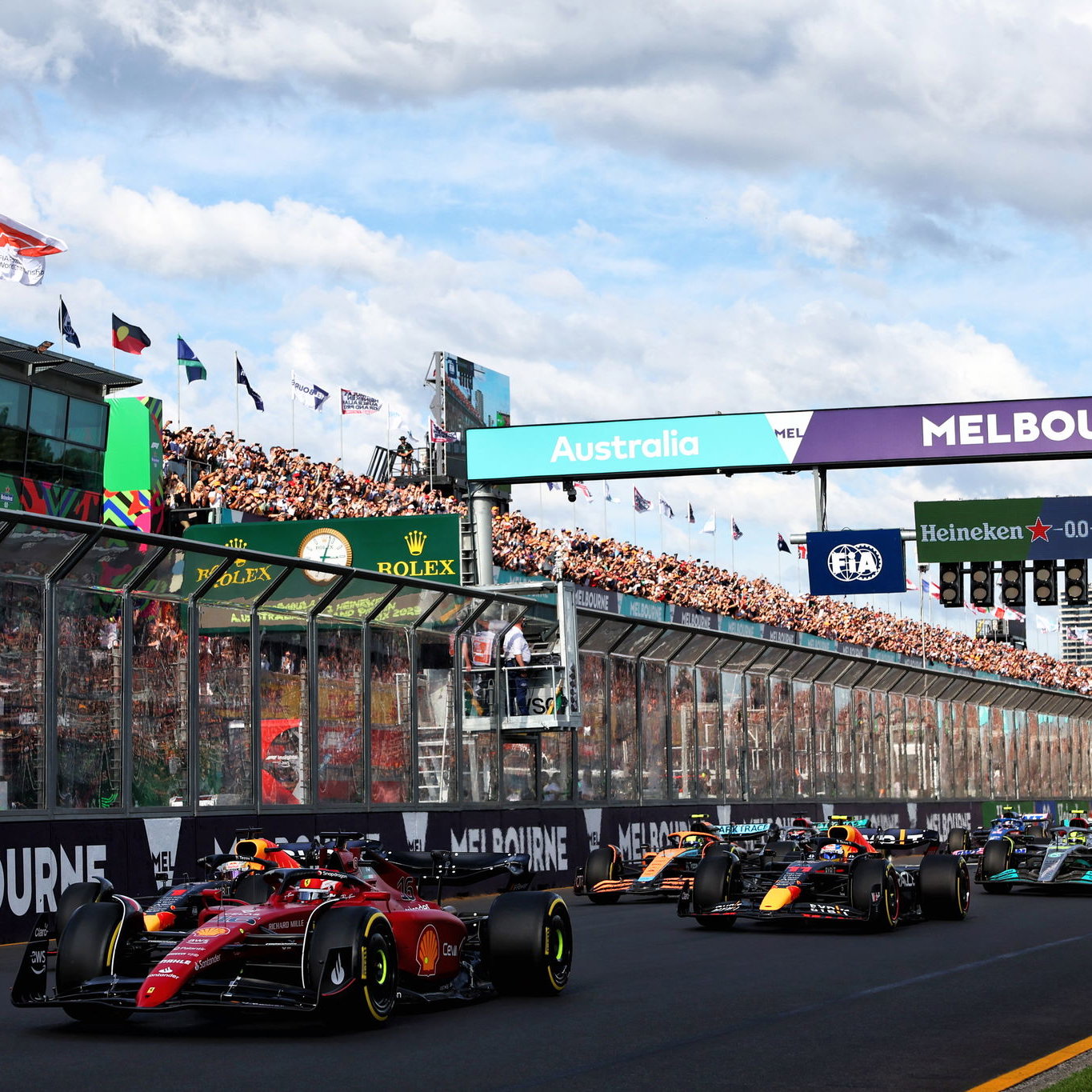 Third DRS zone added for F1 Australian GP at Albert Park