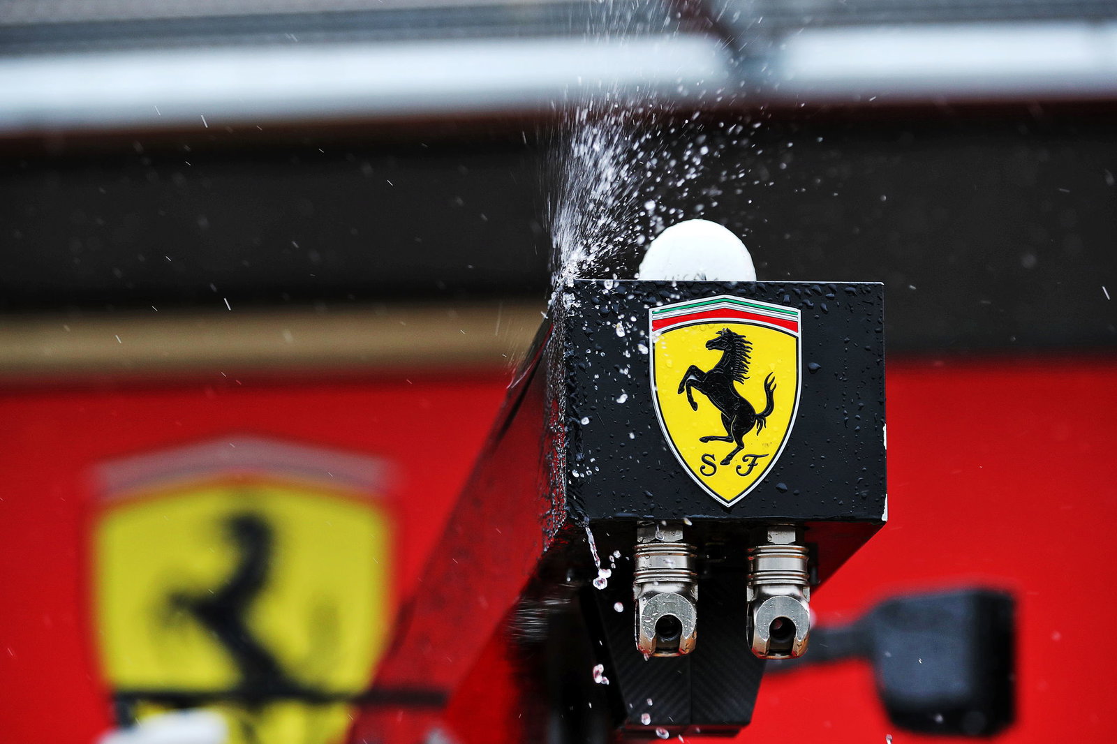 Ferrari staff did not travel to Imola as extreme weather damages Italy