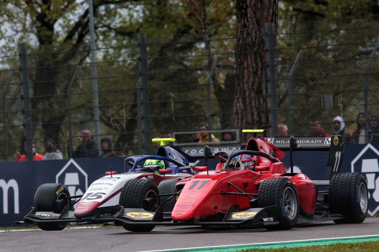 FIA Formula 3 2022 - Imola - Full Qualifying Results