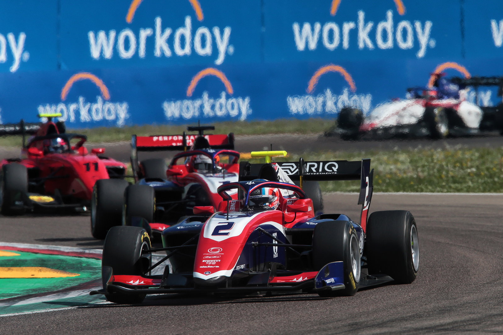 FIA Formula 3 2022 - Imola - Feature Race Results 
