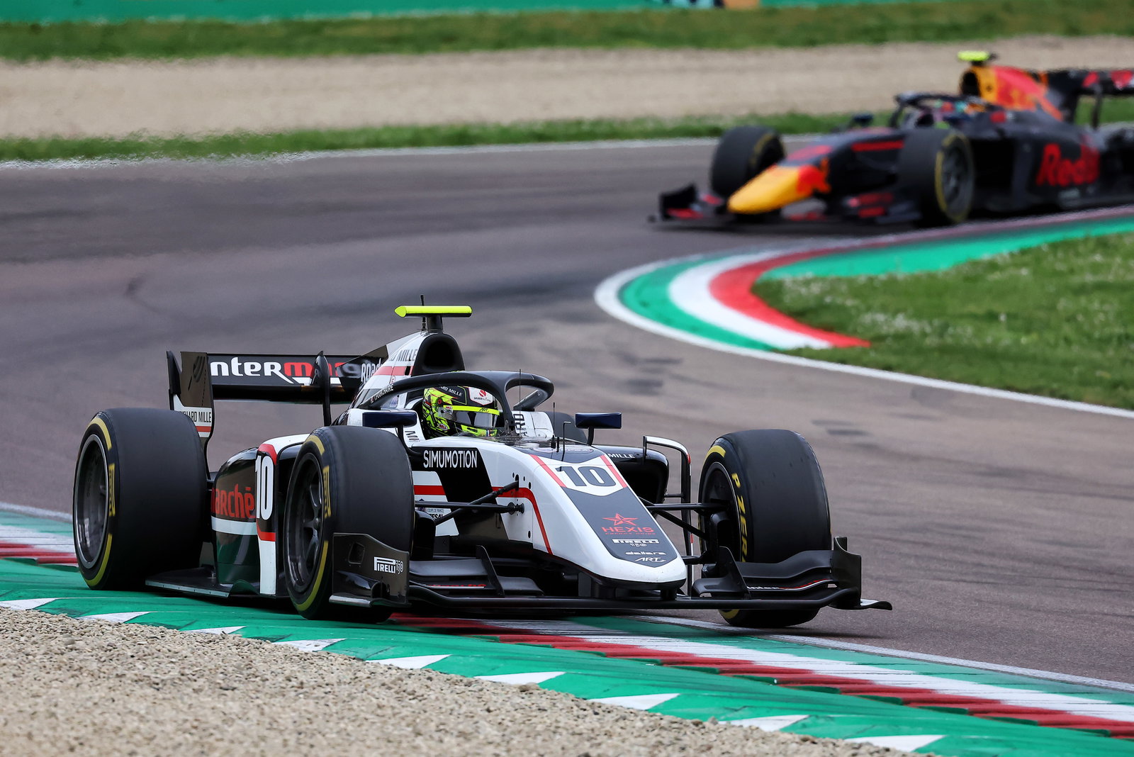 FIA Formula 2 2022 - Emilia Romagna - Feature Race Results