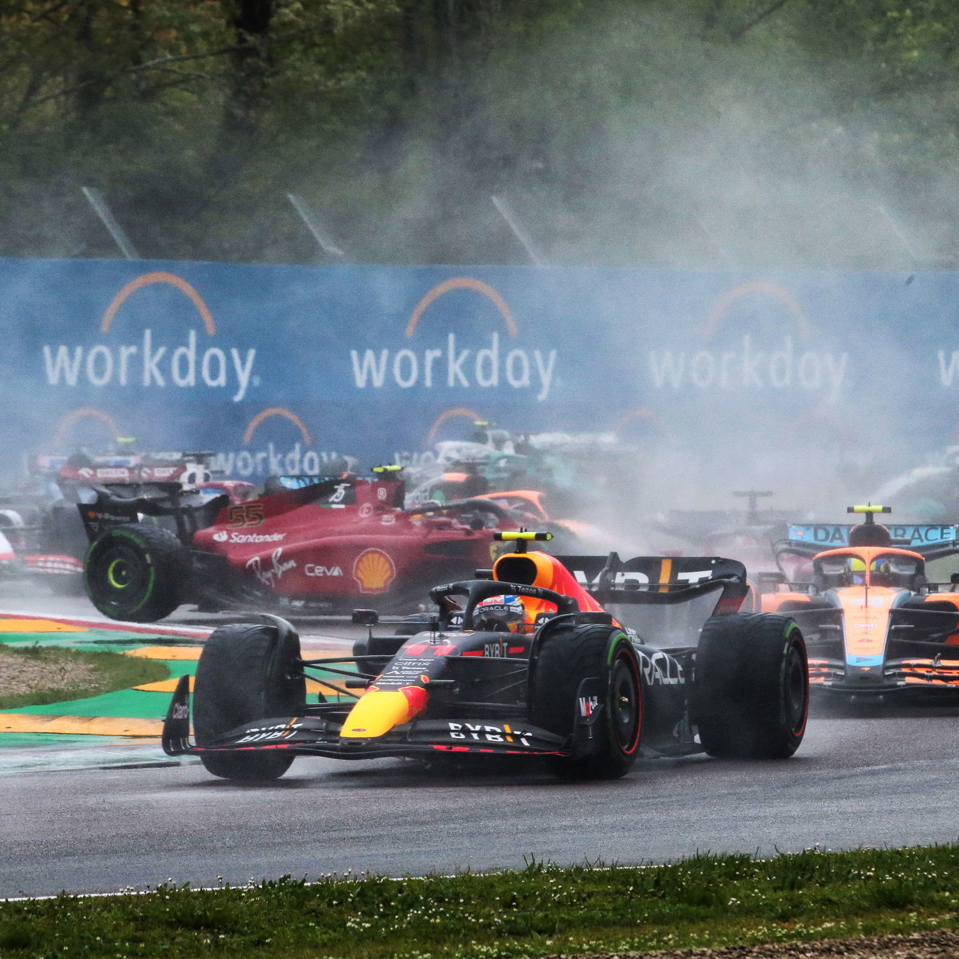 Persiapan F1 GP Emilia Romagna Terus Terganggu Banjir Besar