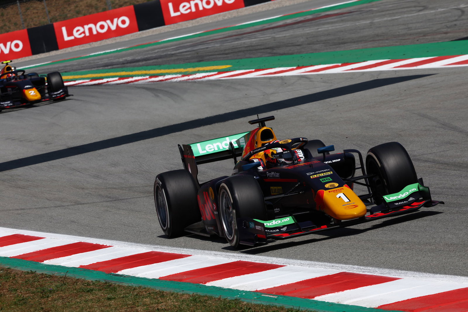 Jack Doohan edges out Juri Vips for Barcelona F2 pole position